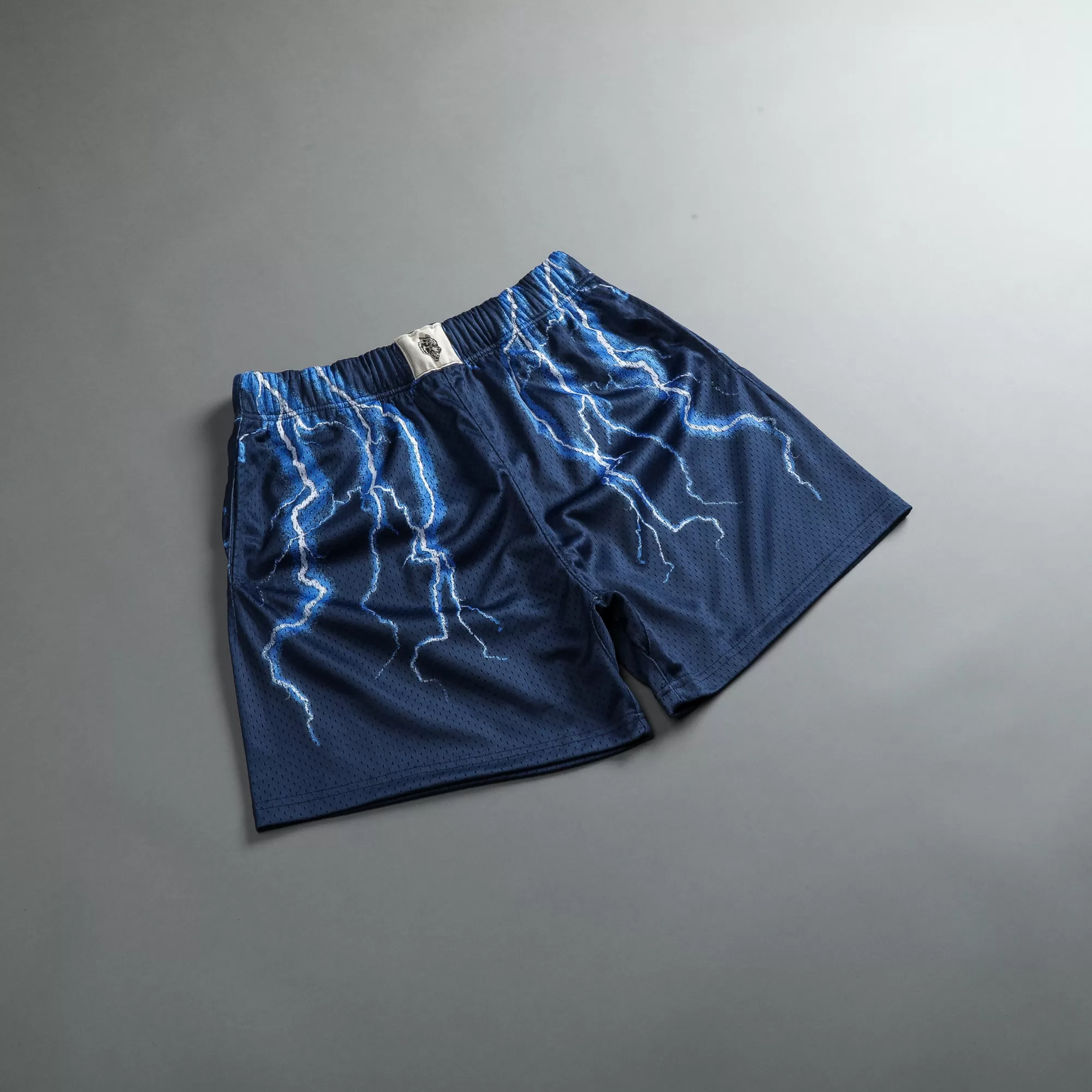 Outlet Above Us Patch Liam 5" Mesh Shorts In Norse Blue Men Shorts