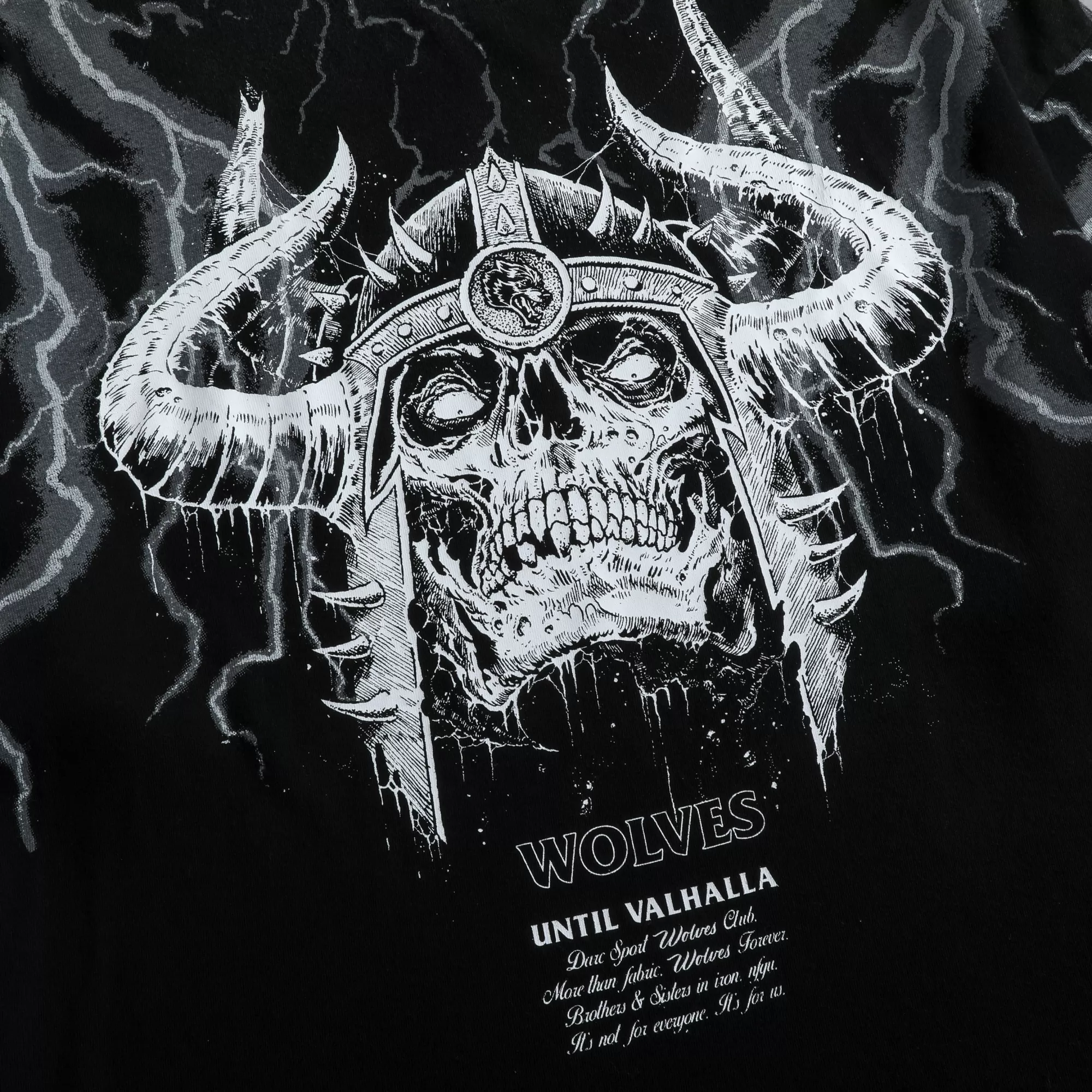 Clearance Above Us "Premium Vintage" Oversized Tee In Black Men Premium/Oversized Tees