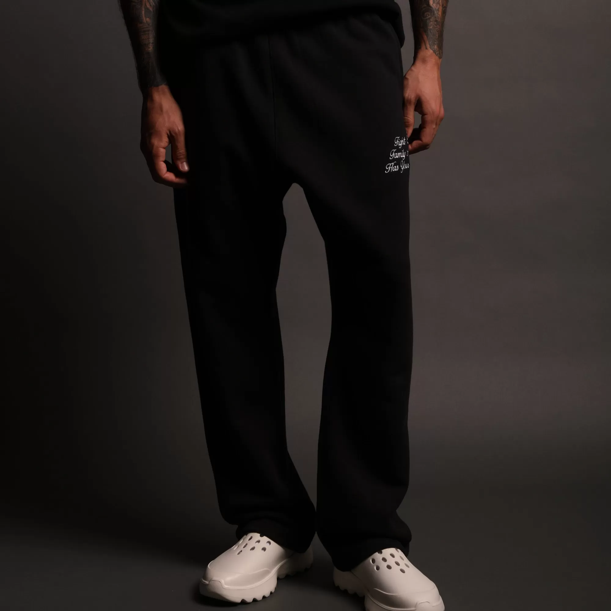 Cheap Always Have Your Back Bigelow Sweat Pants In Black/Black Men Pants