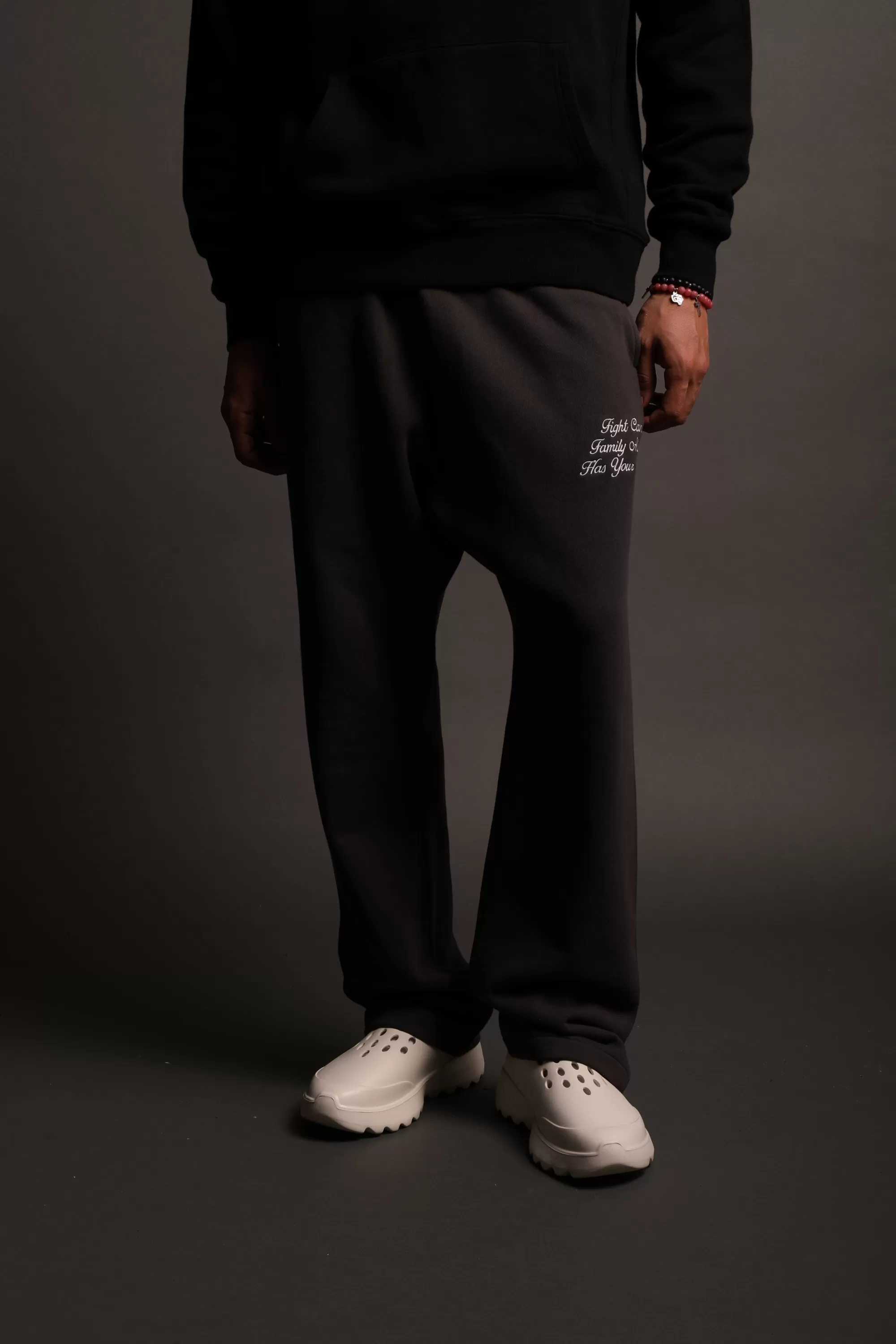 Outlet Always Have Your Back Bigelow Sweat Pants In Wolf Gray/Black Men Pants