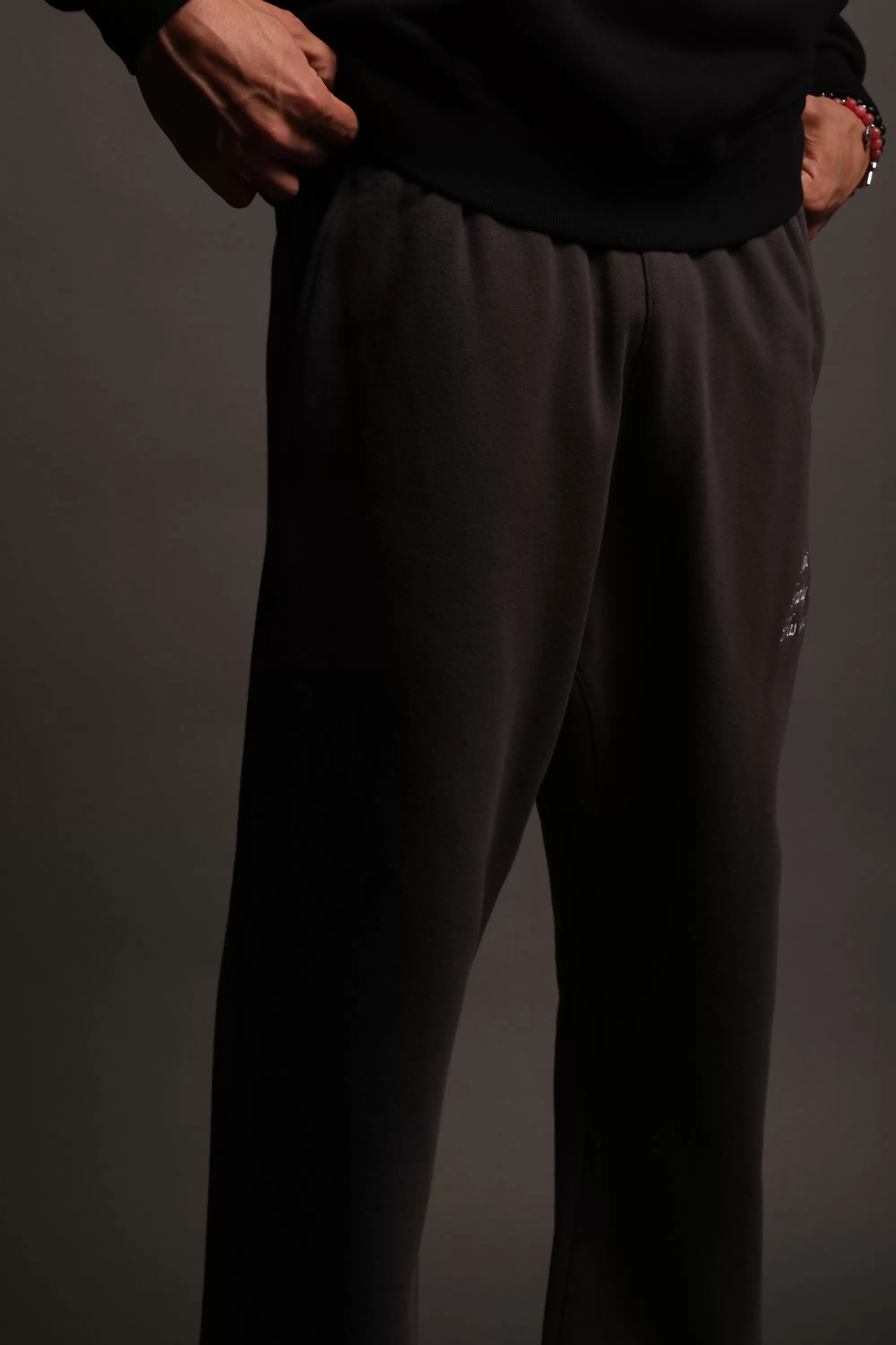 Outlet Always Have Your Back Bigelow Sweat Pants In Wolf Gray/Black Men Pants