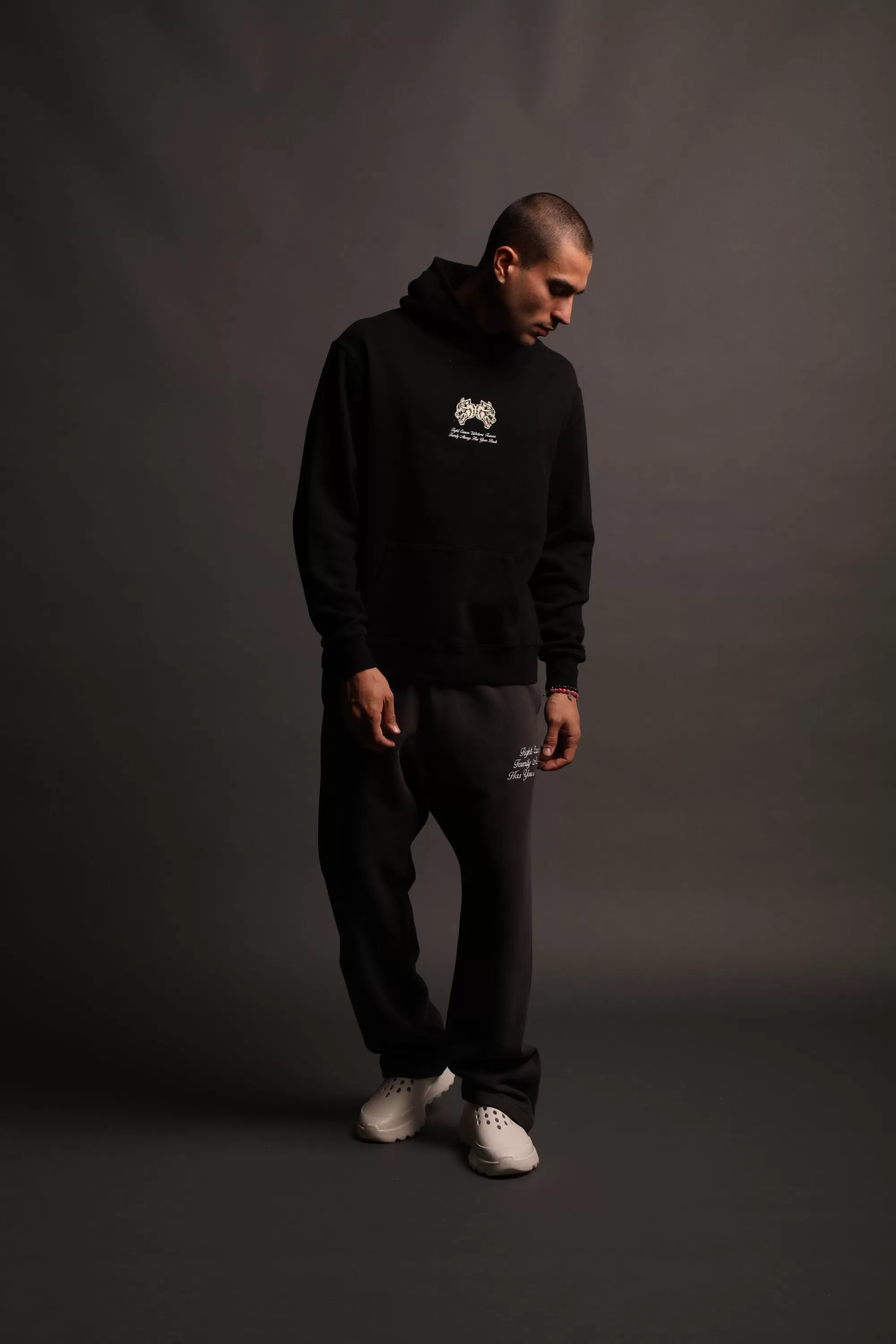 Outlet Always Have Your Back Bigelow Sweat Pants In Wolf Gray/Black Men Pants