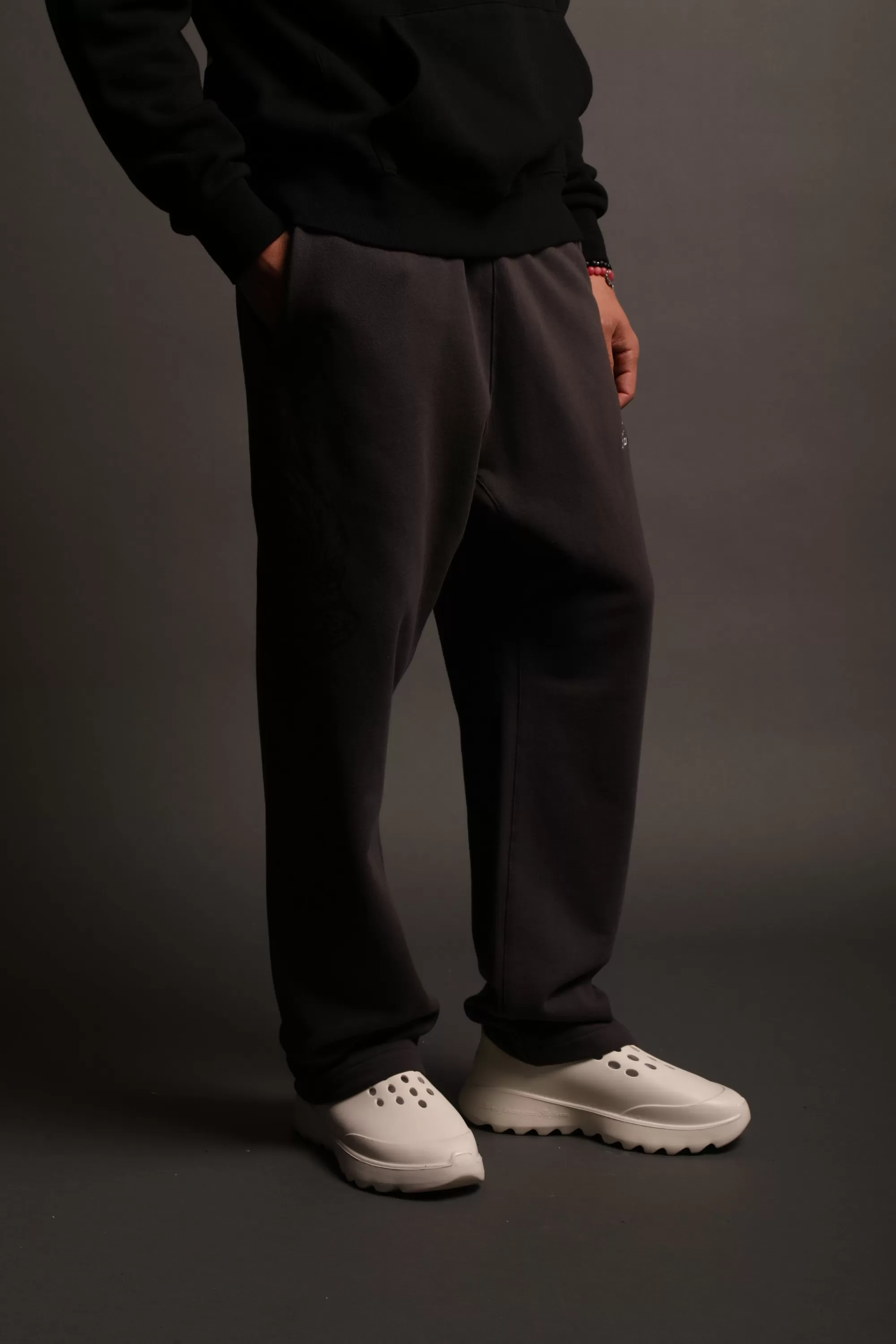 Outlet Always Have Your Back Bigelow Sweat Pants In Wolf Gray/Black Men Pants