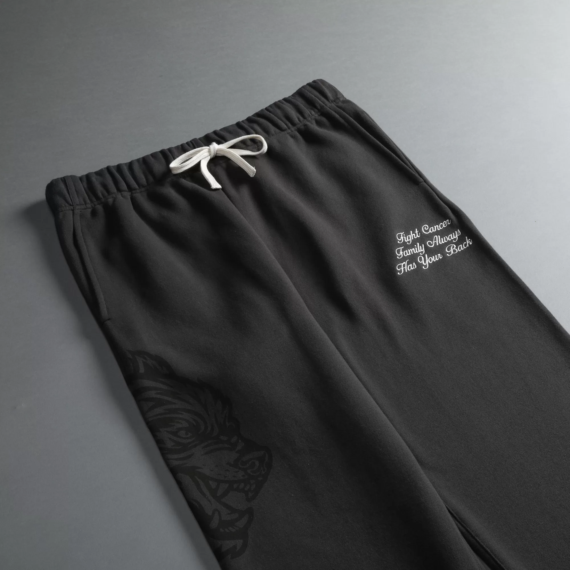 Outlet Always Have Your Back Bigelow Sweat Pants In Wolf Gray/Black Men Pants