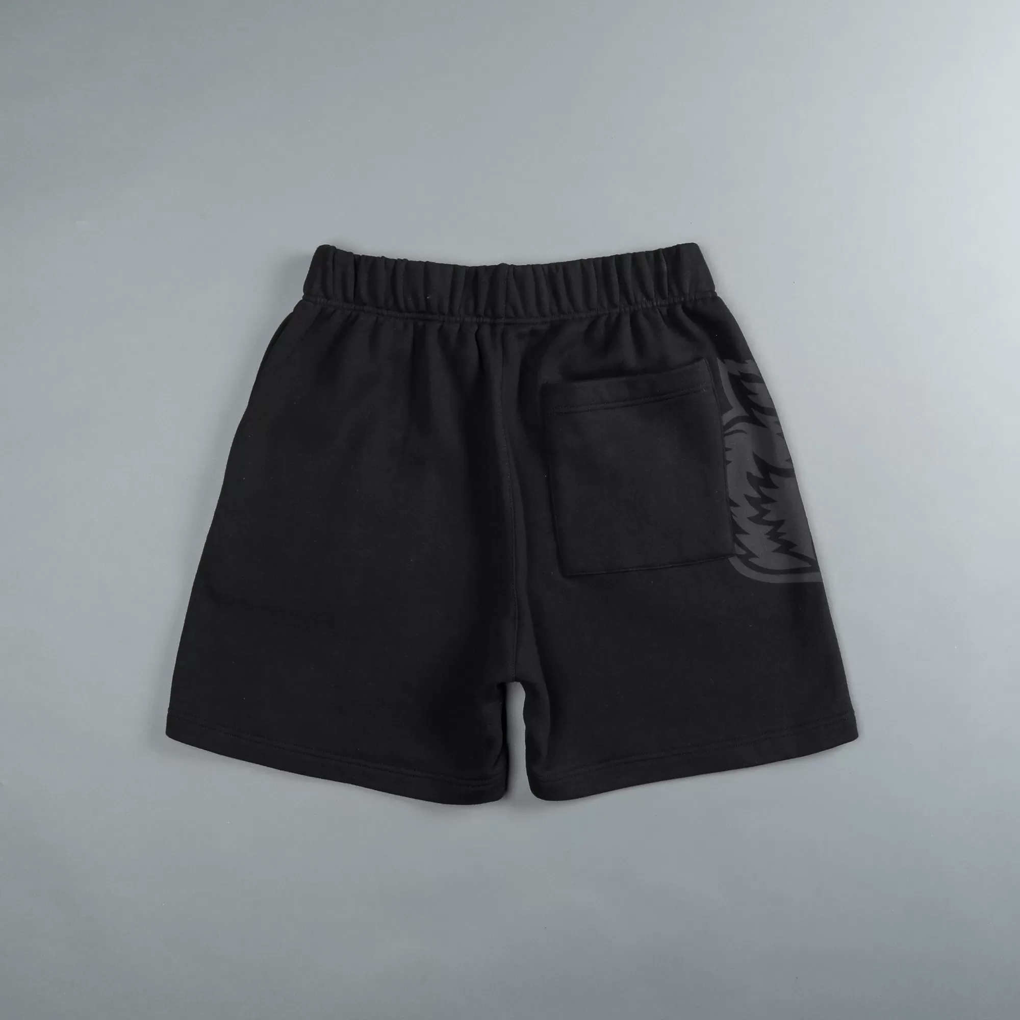 Discount Always Have Your Back Patch Liam Sweat Shorts In Black/Black Men Shorts