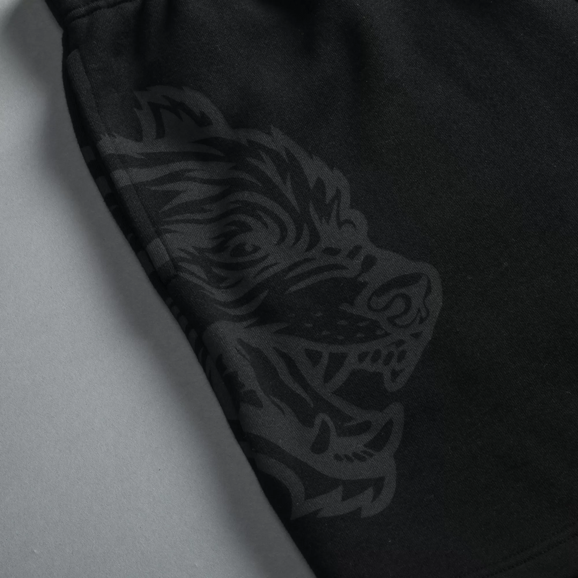 Discount Always Have Your Back Patch Liam Sweat Shorts In Black/Black Men Shorts