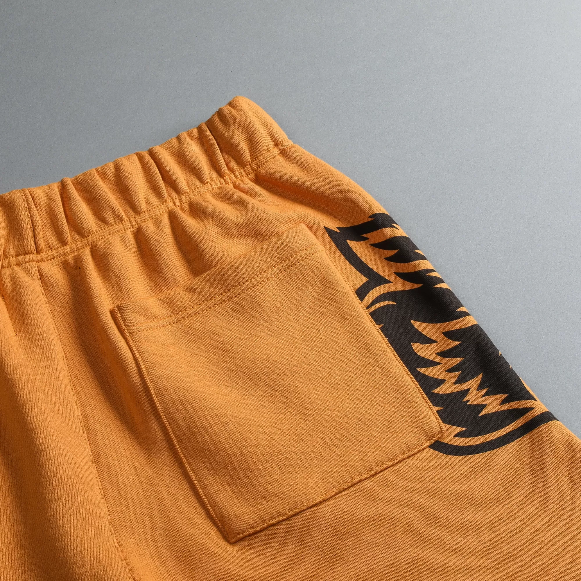 Sale Always Have Your Back Patch Liam Sweat Shorts In Vintage Gold Men Shorts