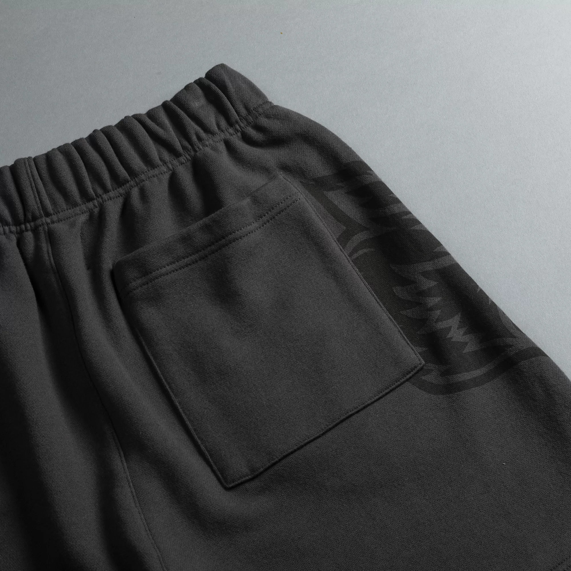 Hot Always Have Your Back Patch Liam Sweat Shorts In Wolf Gray/Black Men Shorts