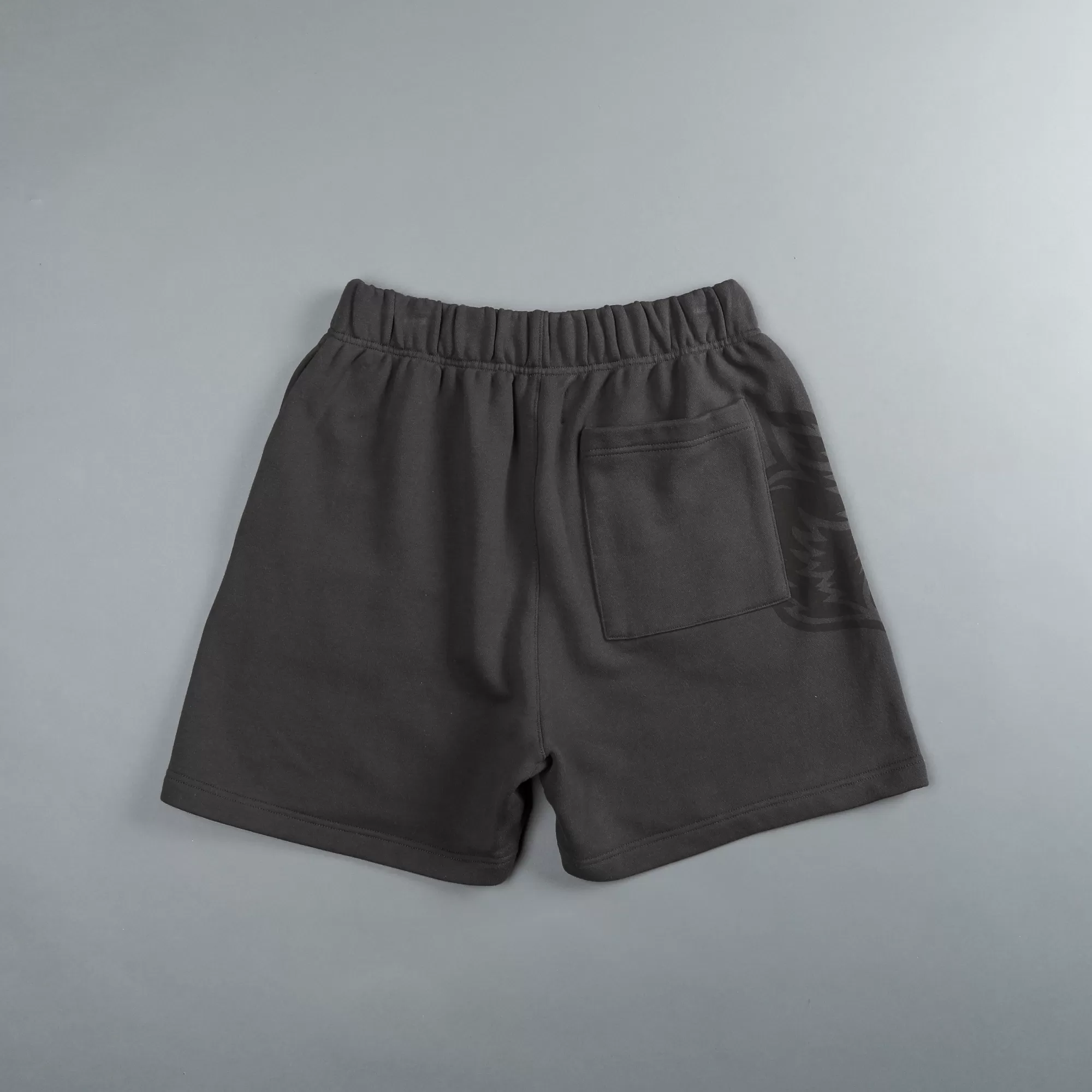 Hot Always Have Your Back Patch Liam Sweat Shorts In Wolf Gray/Black Men Shorts