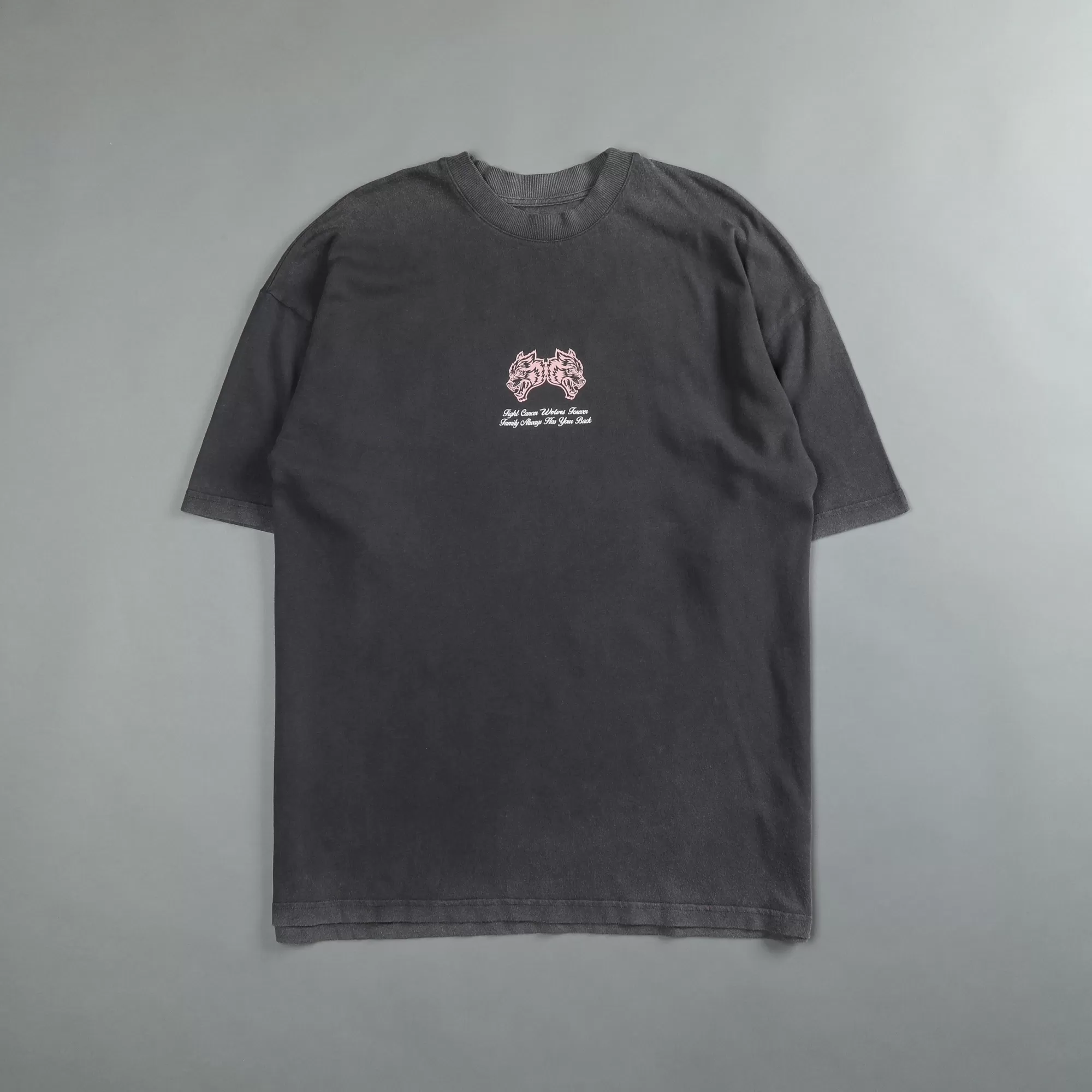 Cheap Always Have Your Back "Premium" Oversized Tee In Wolf Gray Men Premium/Oversized Tees
