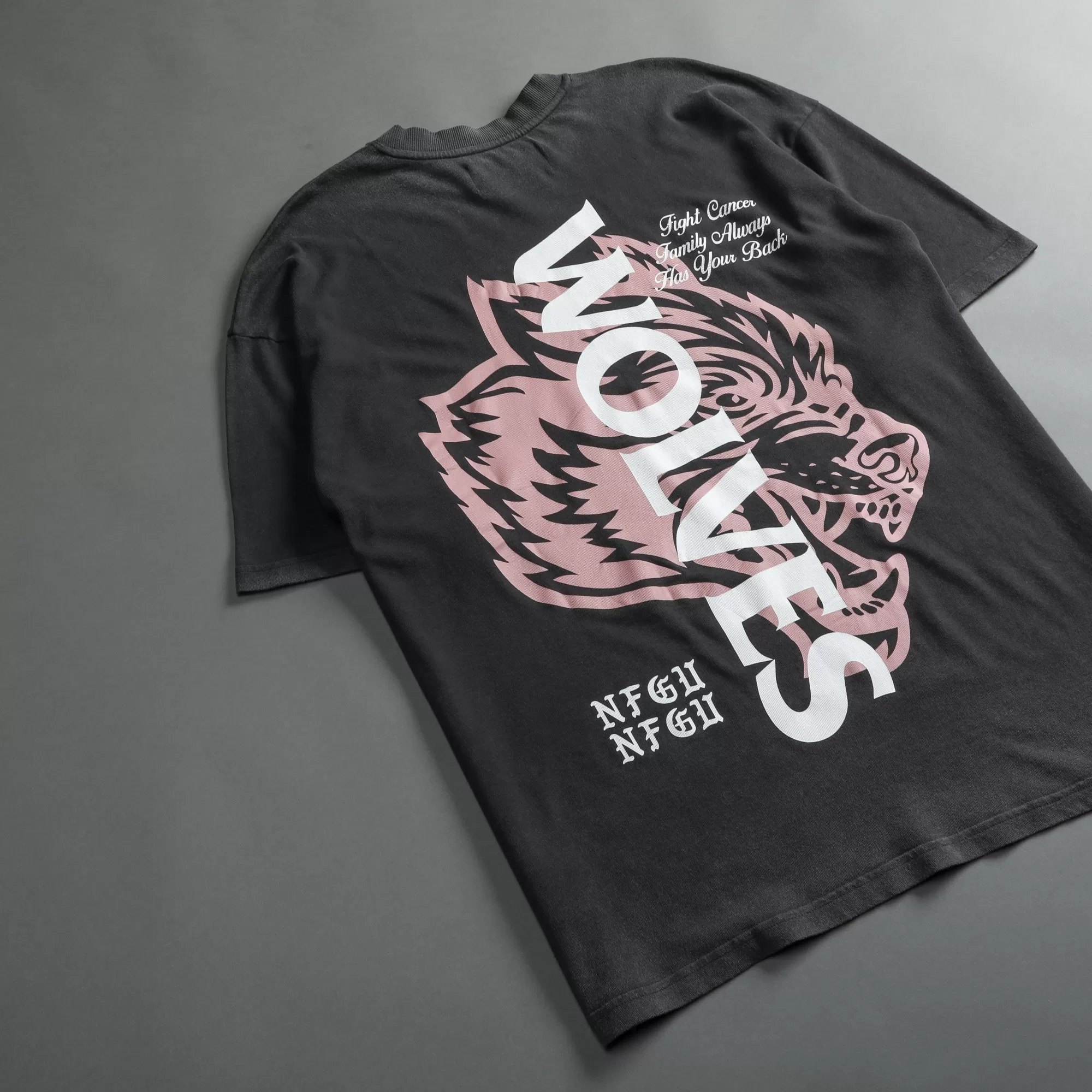 Cheap Always Have Your Back "Premium" Oversized Tee In Wolf Gray Men Premium/Oversized Tees
