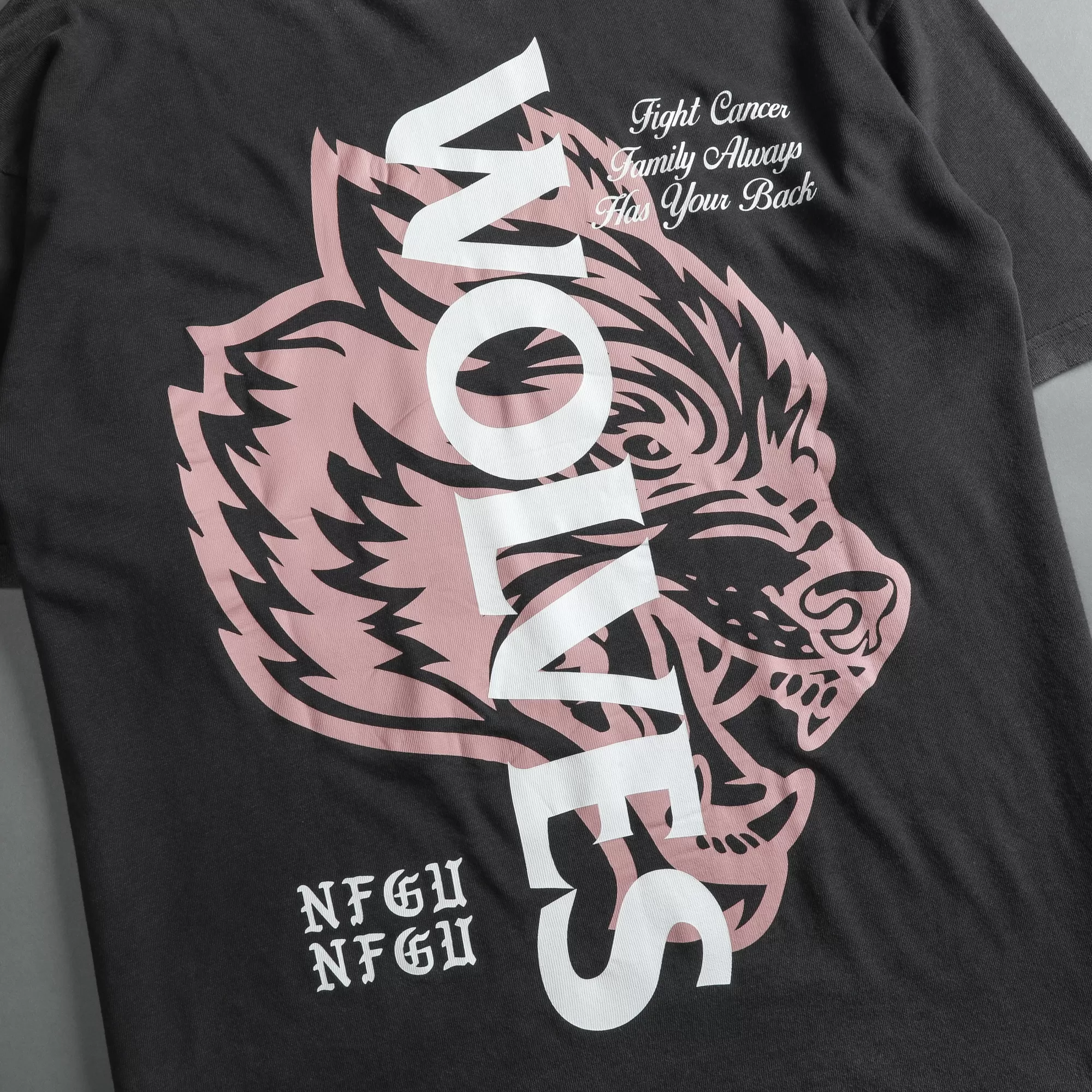 Cheap Always Have Your Back "Premium" Oversized Tee In Wolf Gray Men Premium/Oversized Tees