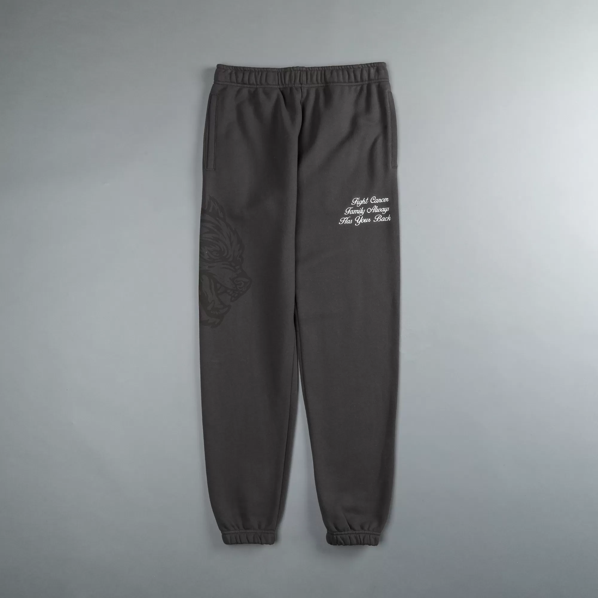 Best Always Have Your Back She Post Lounge Sweats In Wolf Gray/Black Women Bottoms