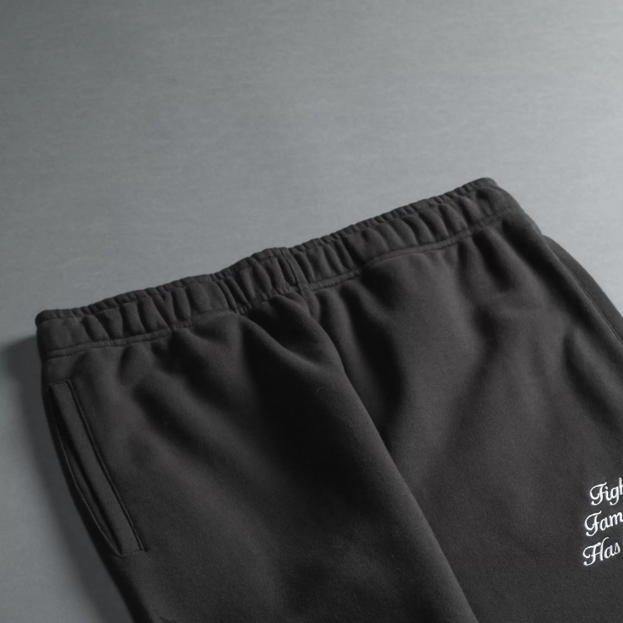 Best Always Have Your Back She Post Lounge Sweats In Wolf Gray/Black Women Bottoms