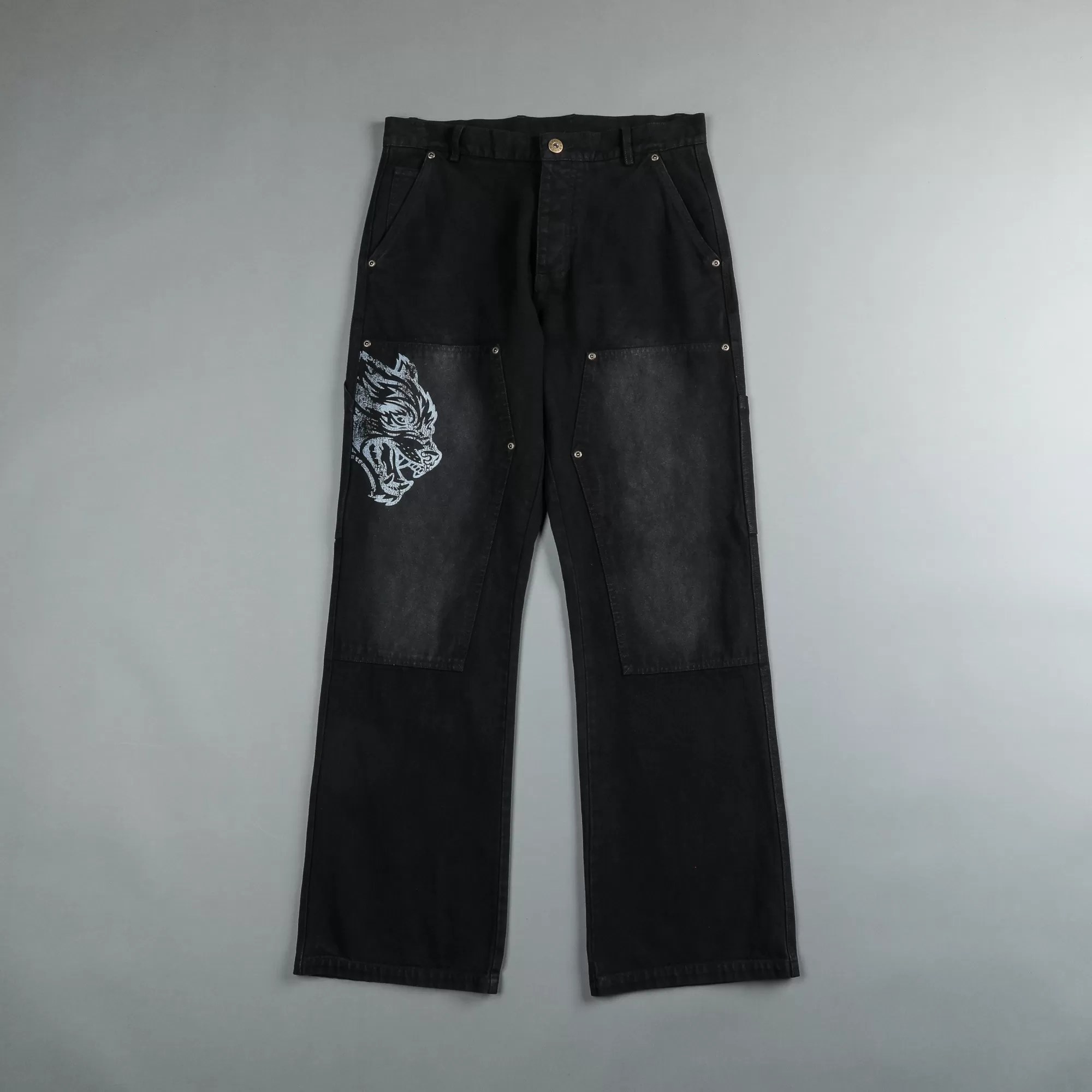 Shop Been Through It Hoffa Flare Pants In Black Men Pants