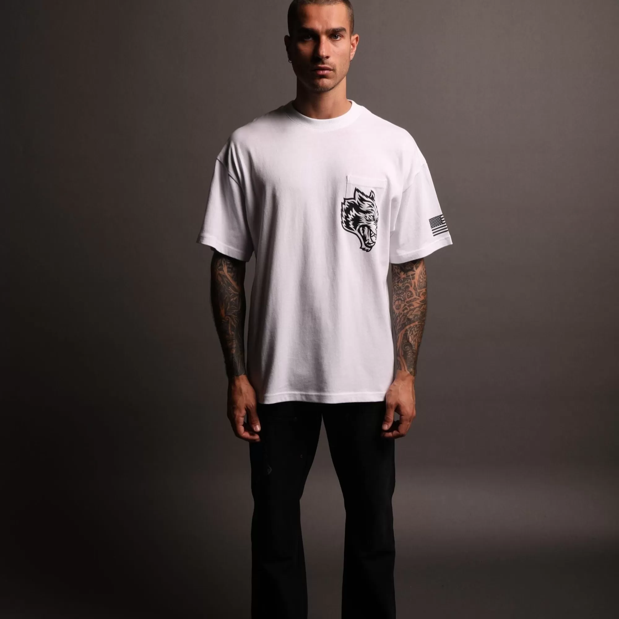 Shop Been Through It Hoffa Flare Pants In Black Men Pants