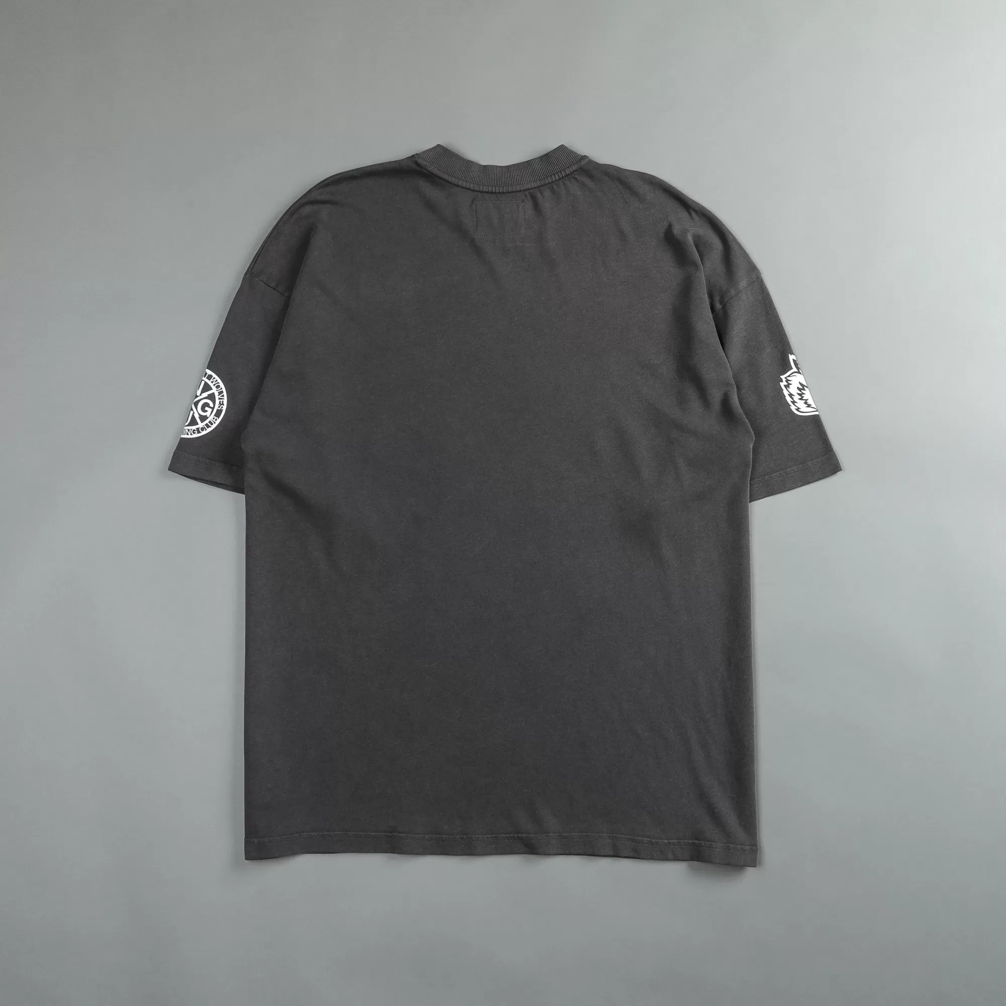 Shop Berserk "Premium Vintage" Oversized Tee In Wolf Gray Men Premium/Oversized Tees