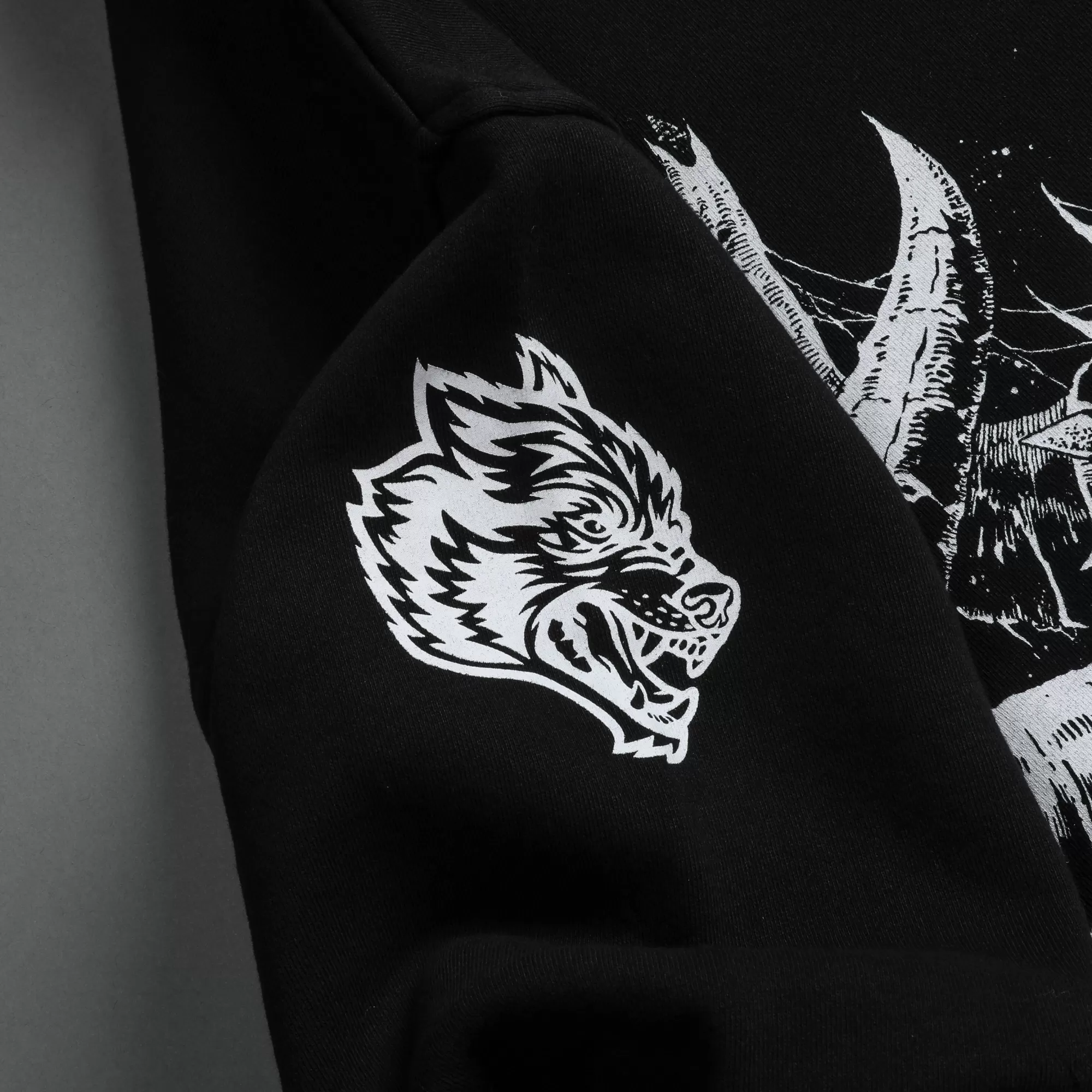 Clearance Berserk "Vintage London" Crewneck In Black Men Crewnecks