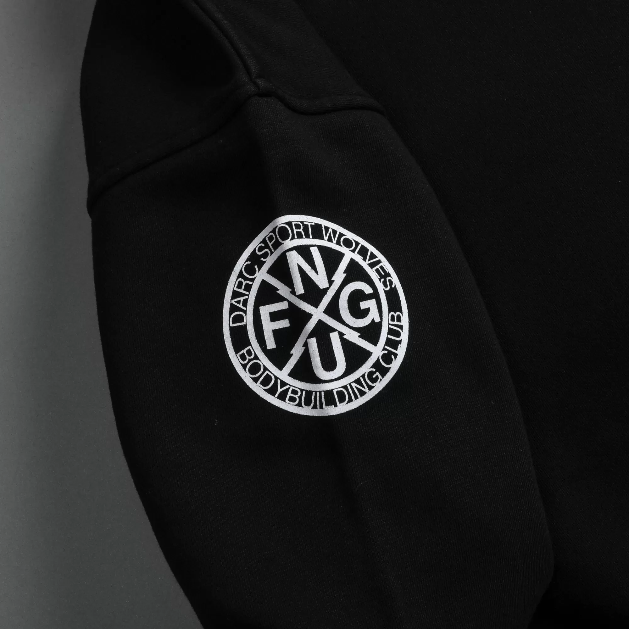Clearance Berserk "Vintage London" Crewneck In Black Men Crewnecks