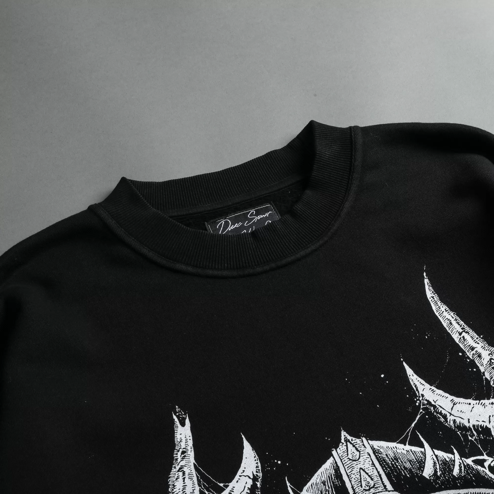 Clearance Berserk "Vintage London" Crewneck In Black Men Crewnecks