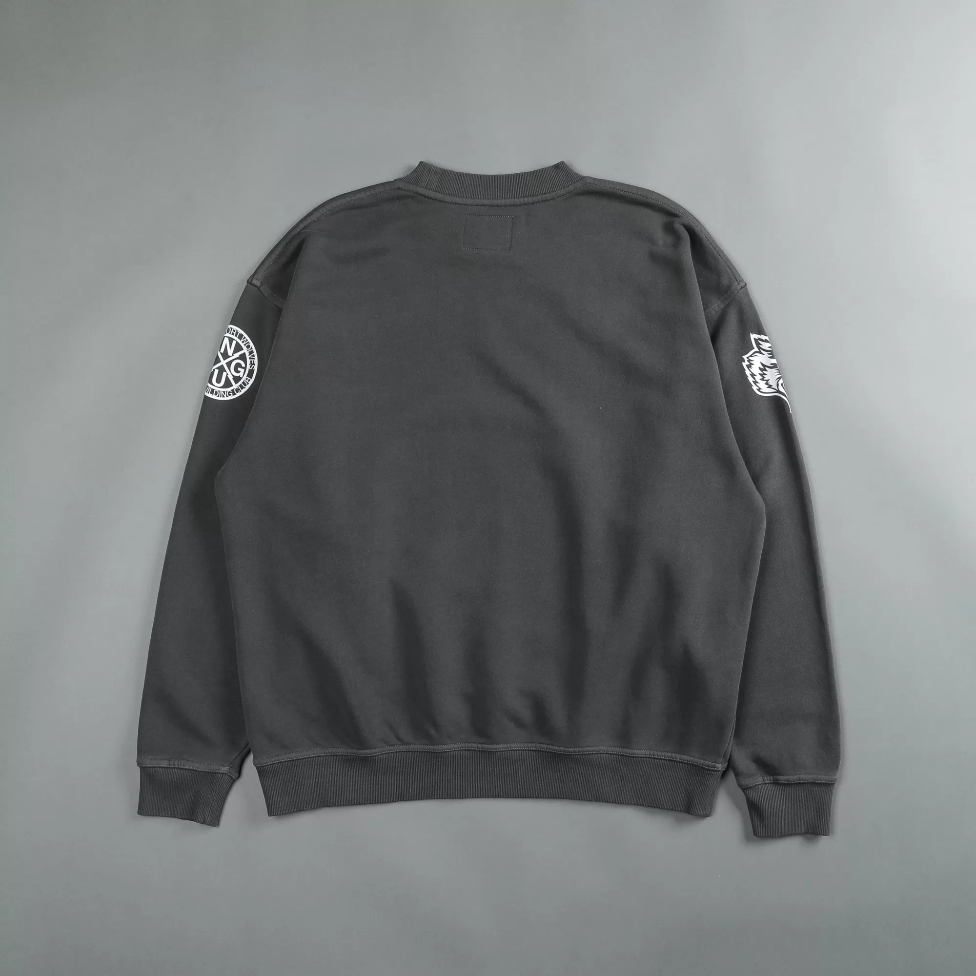 Store Berserk "Vintage London" Crewneck In Wolf Gray Men Crewnecks