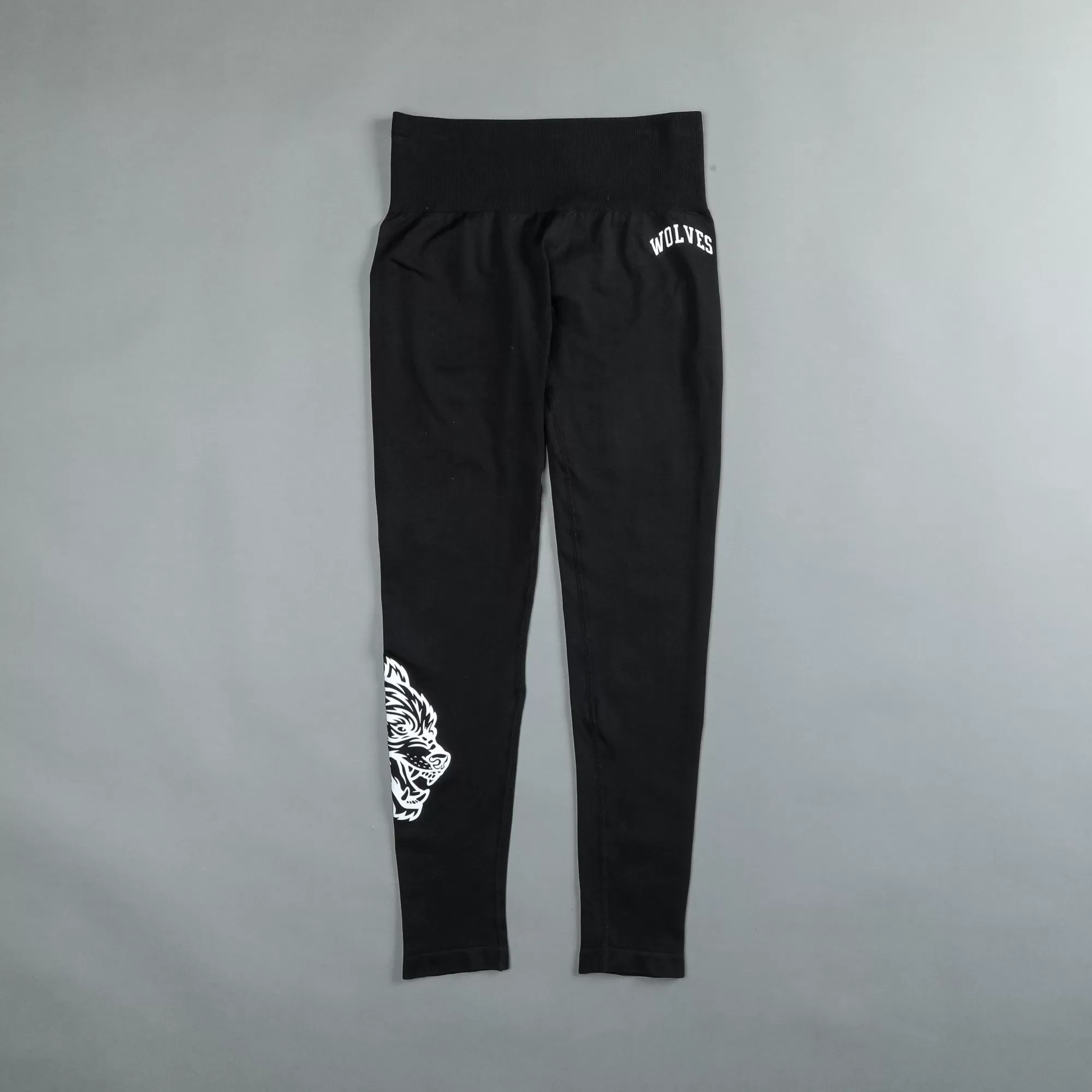 Store Big Wolf Loyalty "Everson Scrunch" Leggings In Black Women Bottoms