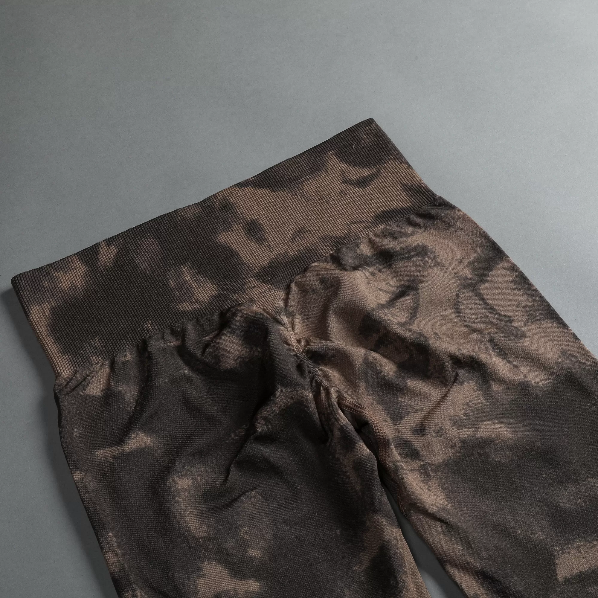 Best Sale Big Wolf Loyalty "Everson Scrunch" Leggings In Mojave Brown Jumbo Marble Women Bottoms