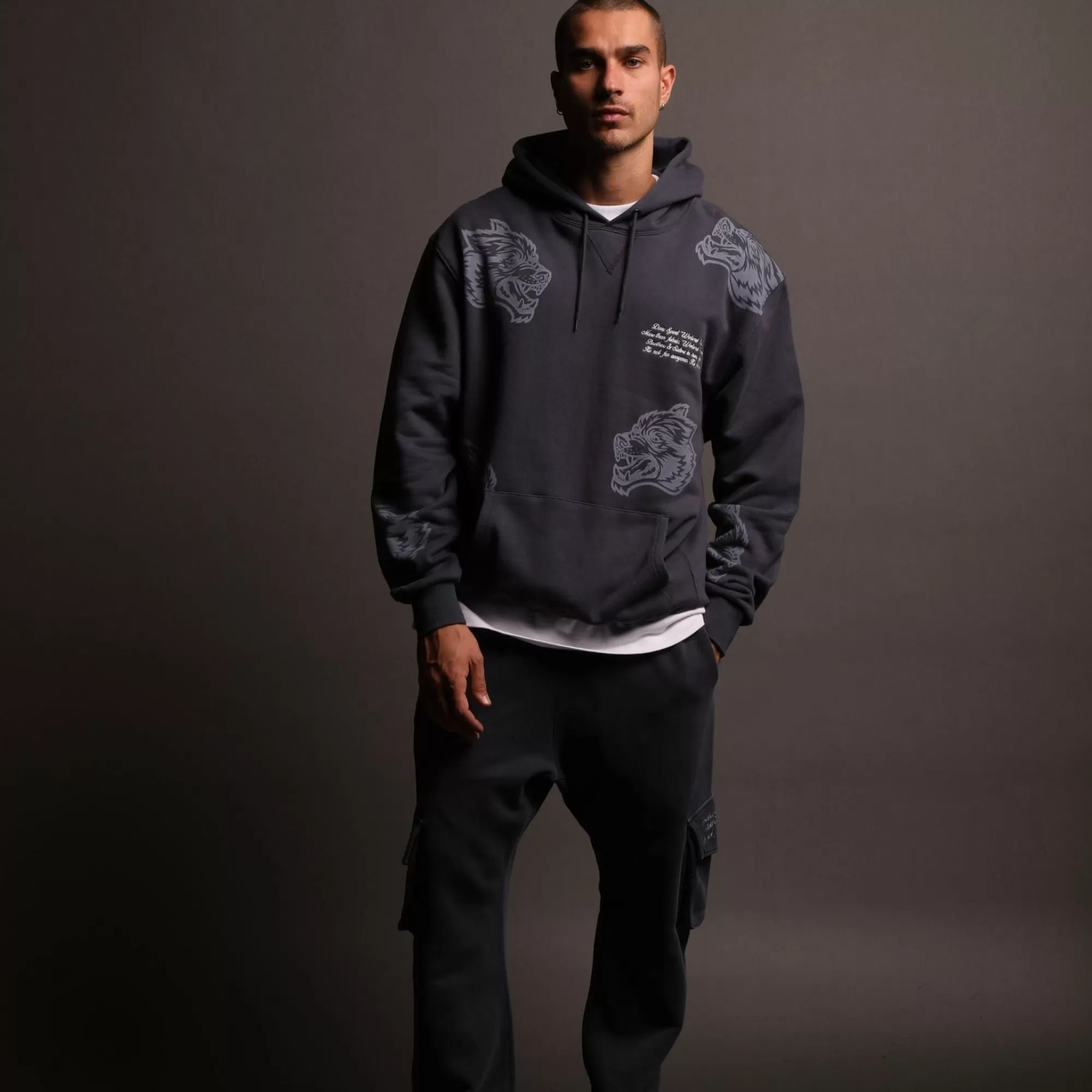 Best Sale Cerberus Bigelow Cargo Sweat Pants In Midnight Blue Men Pants