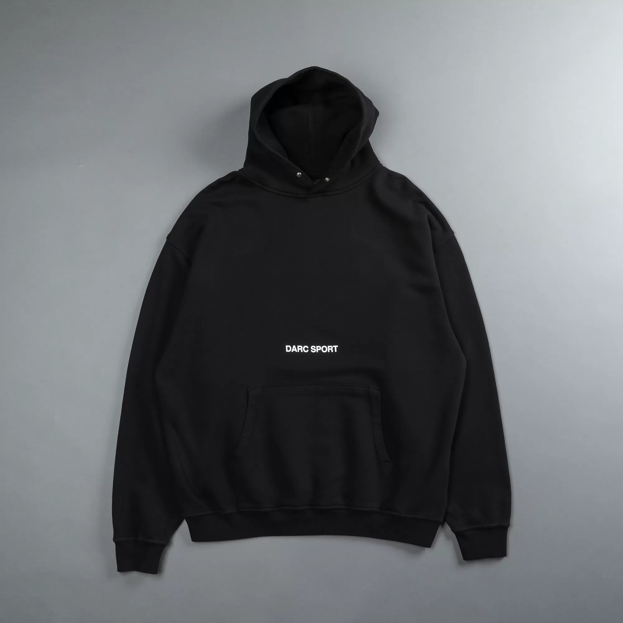 Flash Sale Come Hell Or High Water "Pierce" Hoodie In Pigment Black Men Pierce Hoodies