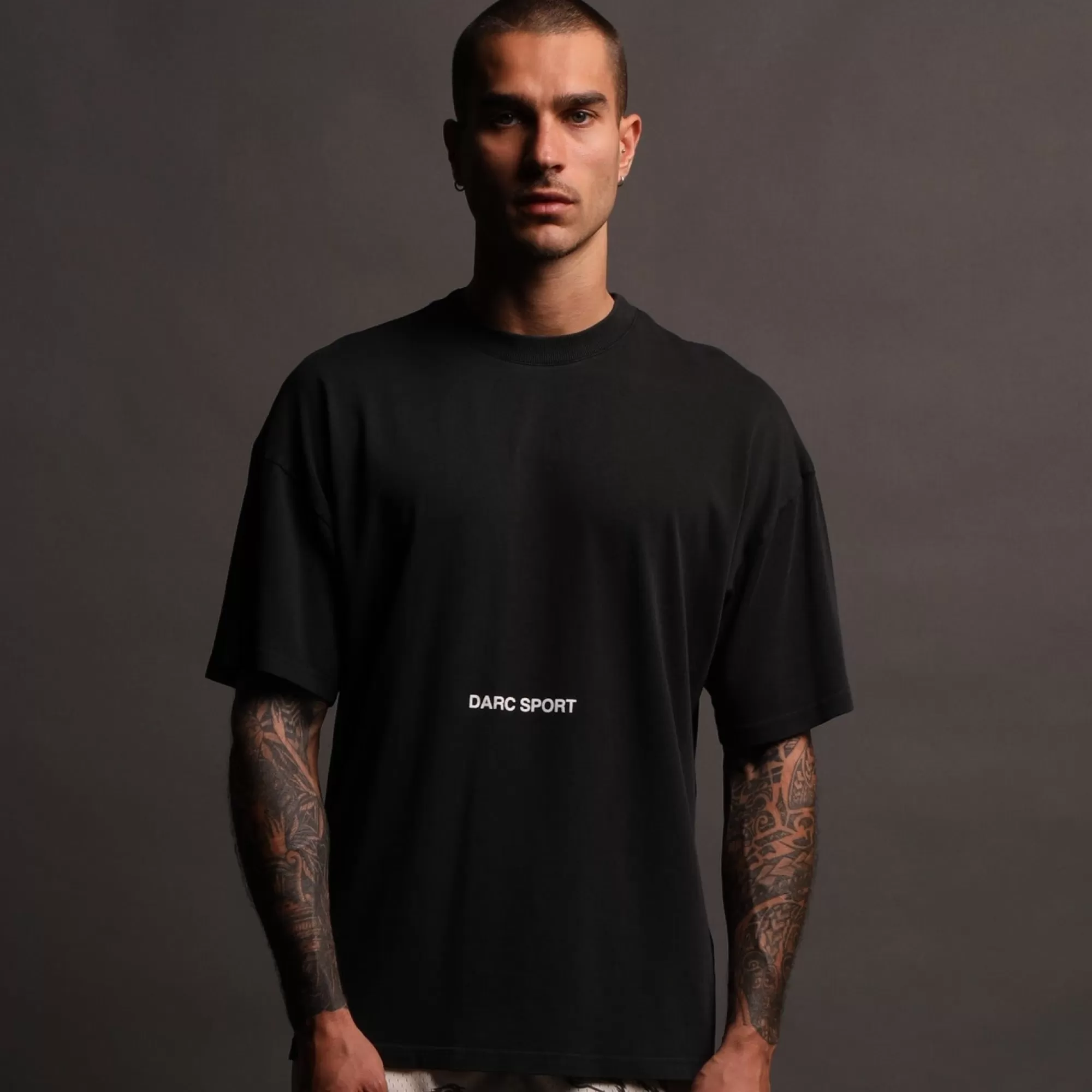 Store Come Hell Or High Water "Premium" Oversized Tee In Black Men Premium/Oversized Tees