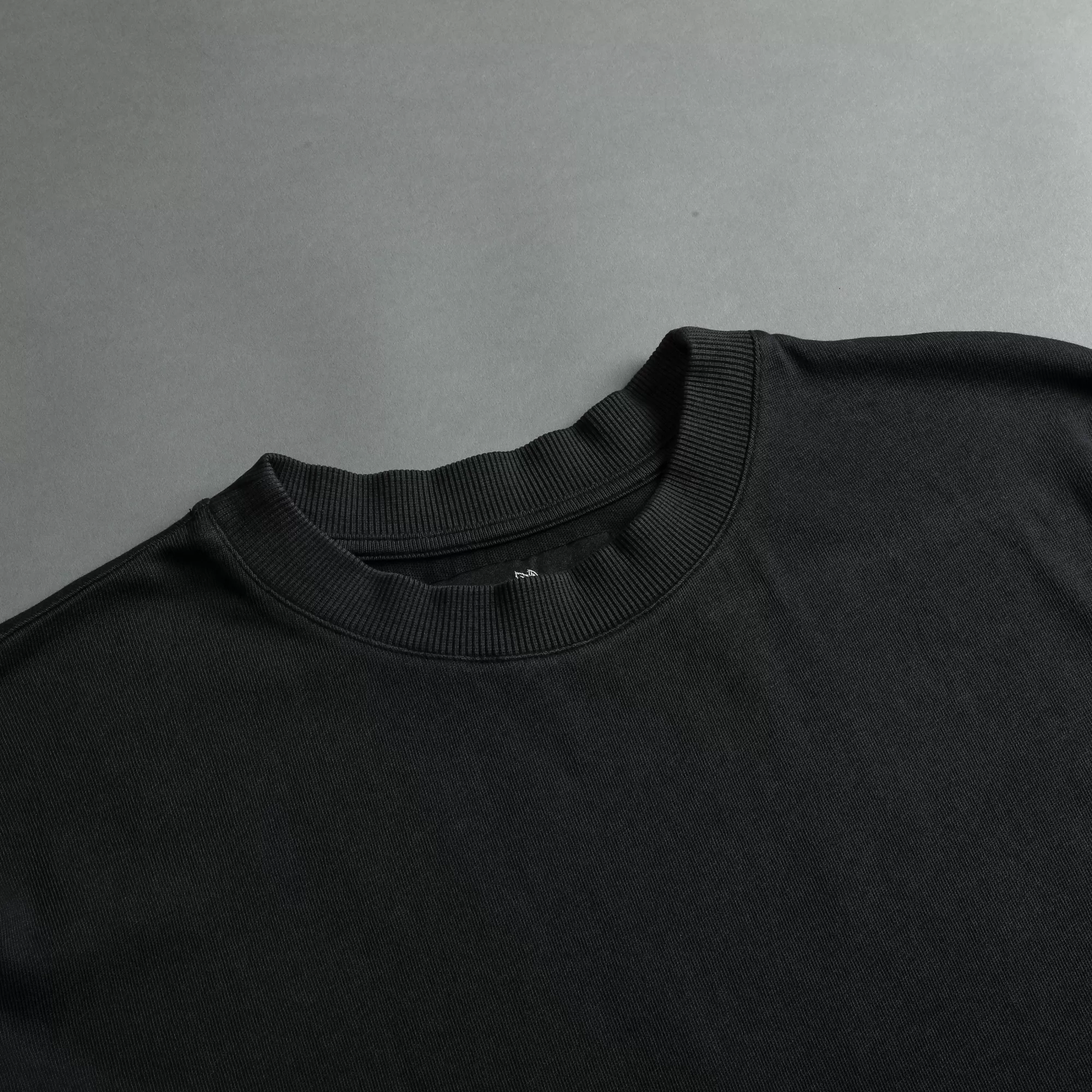 Store Come Hell Or High Water "Premium" Oversized Tee In Black Men Premium/Oversized Tees