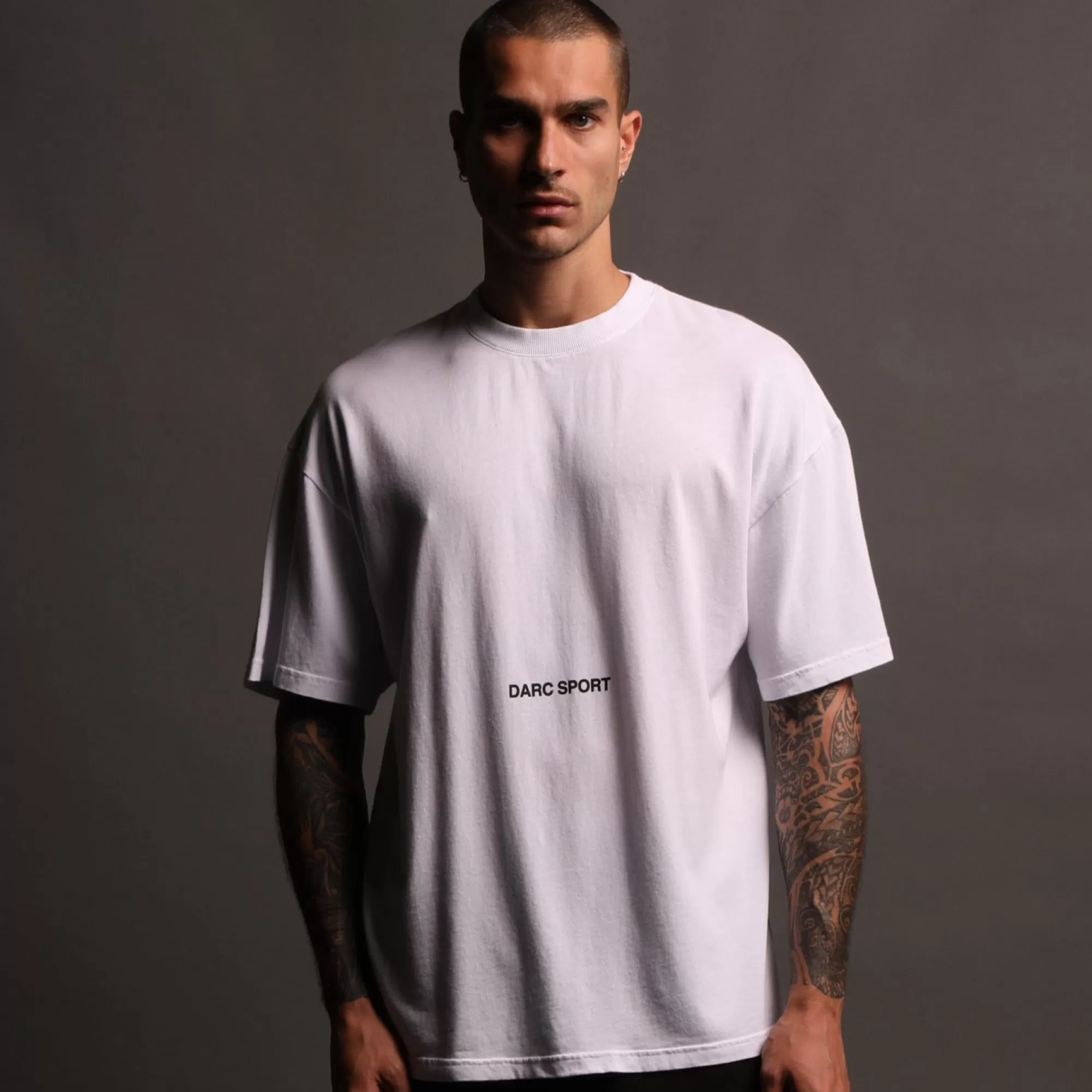 Discount Come Hell Or High Water "Premium" Oversized Tee In White Men Premium/Oversized Tees