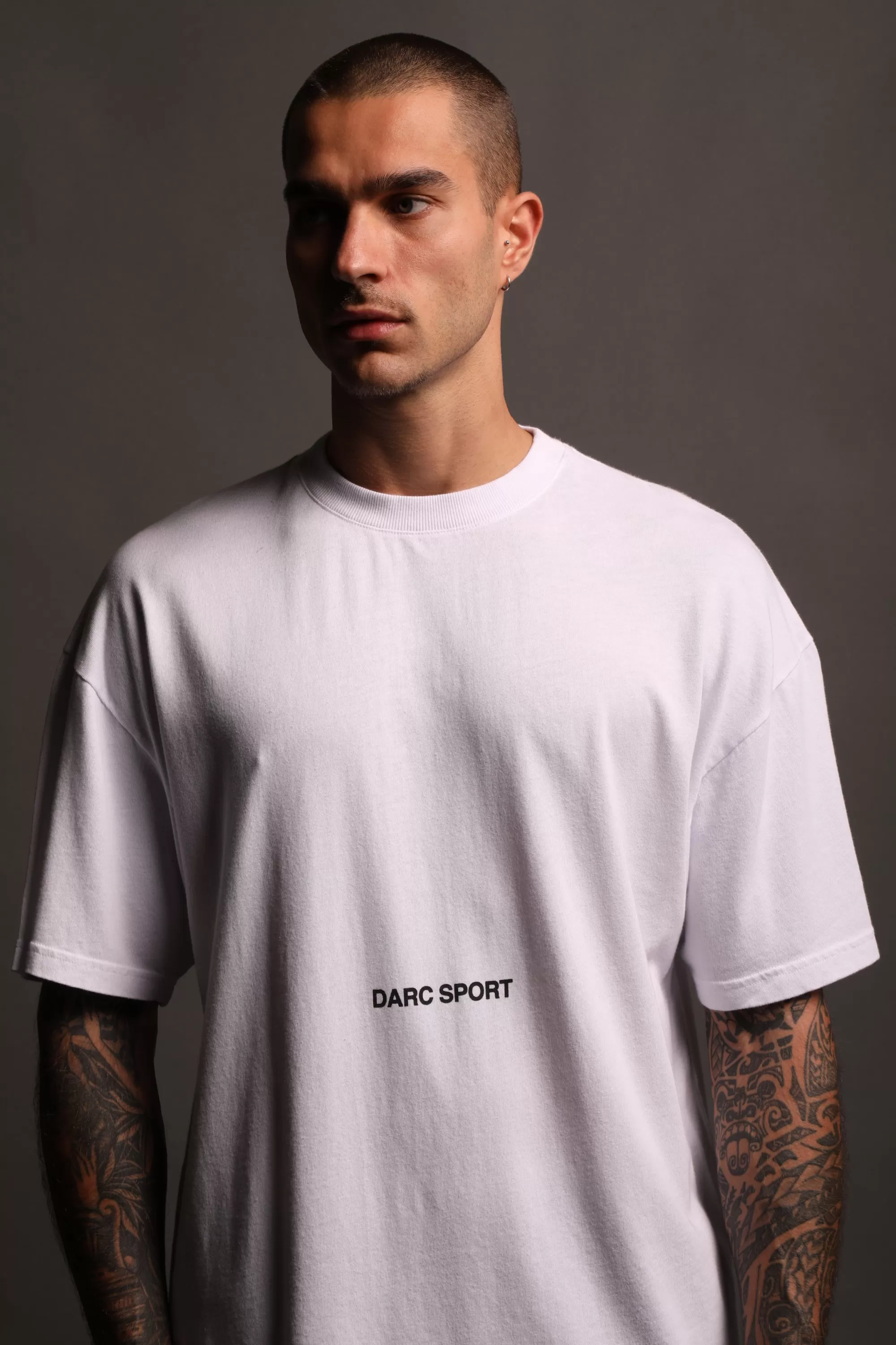 Discount Come Hell Or High Water "Premium" Oversized Tee In White Men Premium/Oversized Tees