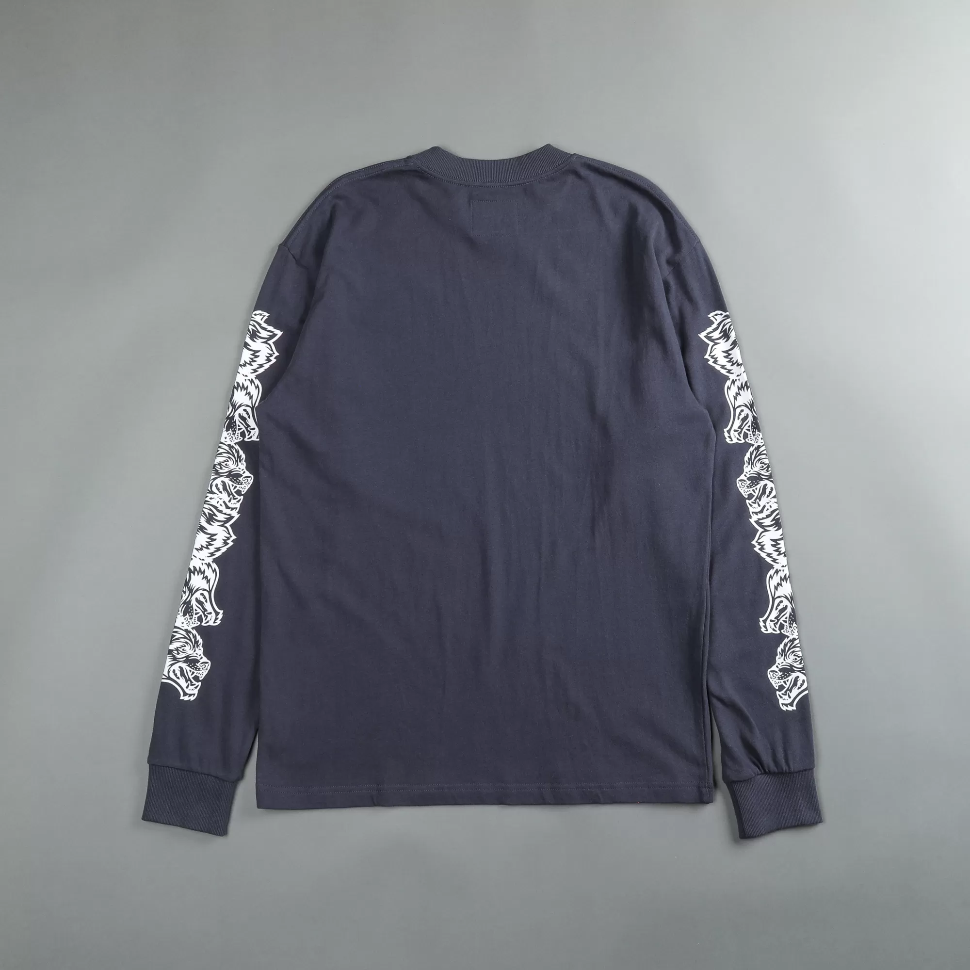 Best Sale Covered "Premium Vintage" (Ls) Tee In Midnight Blue Men Premium/Oversized Tees