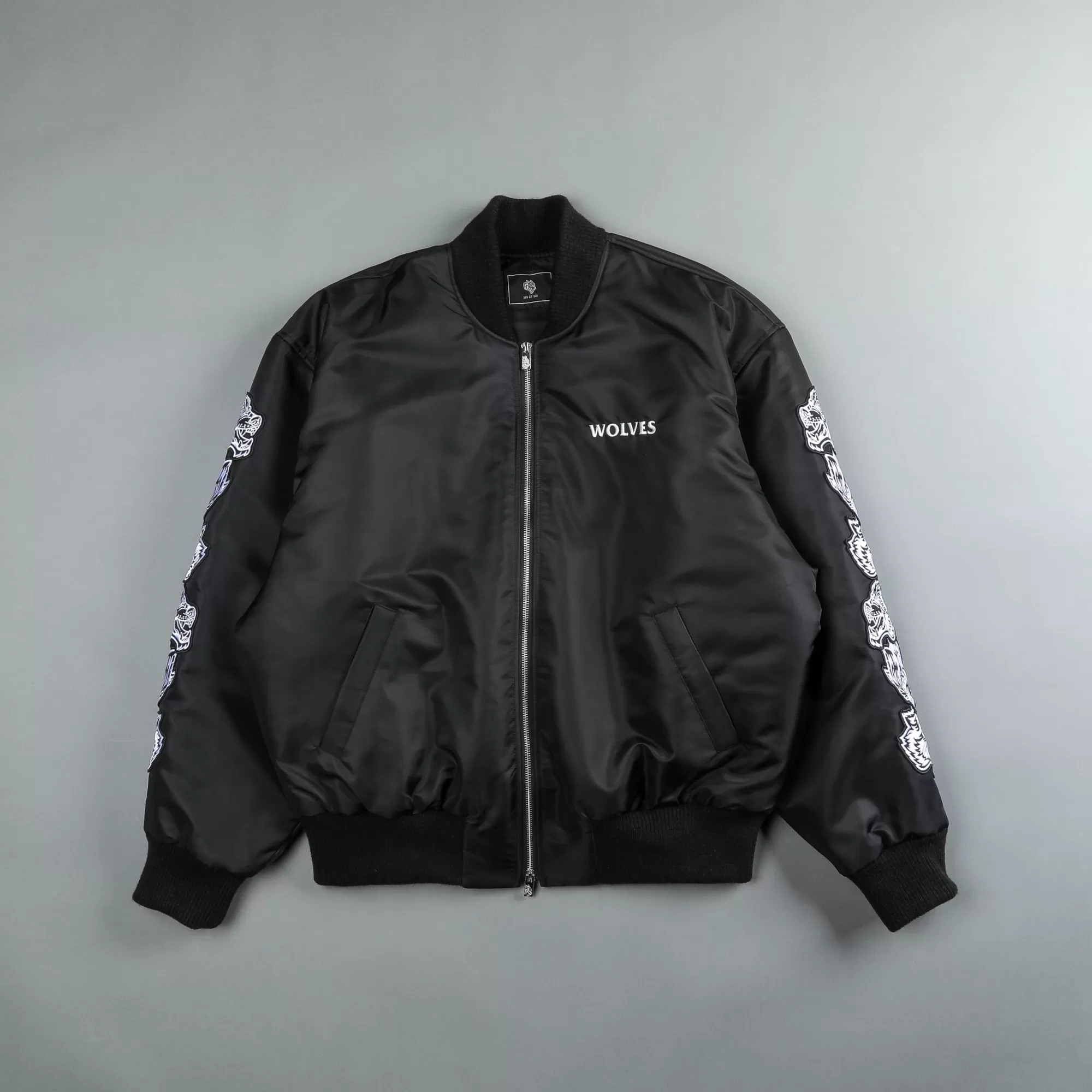 Best Covered Remy Bomber Jacket In Black Men Jackets/Outerwear