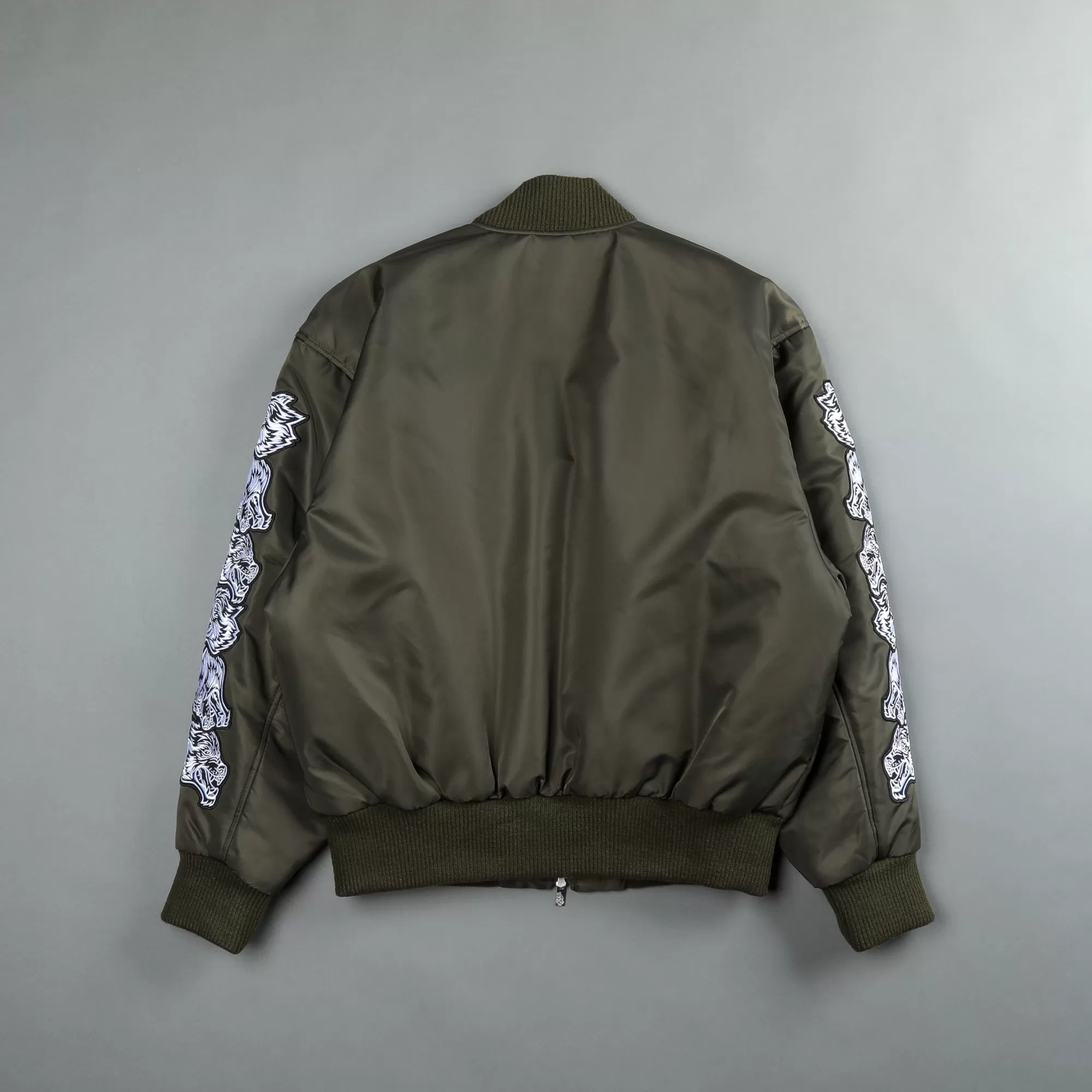 Online Covered Remy Bomber Jacket In Darc Army Green Men Jackets/Outerwear