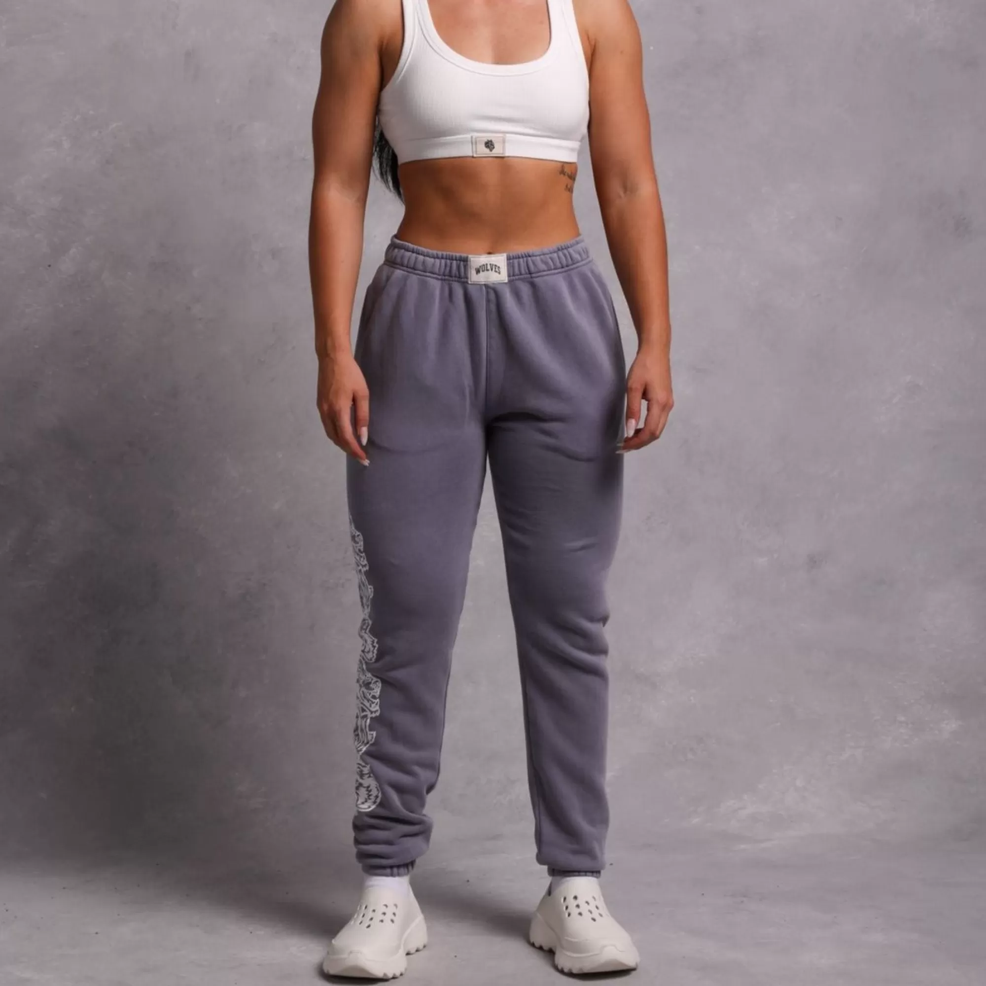 Best Covered She Post Lounge Sweats In Norse Purple Women Bottoms