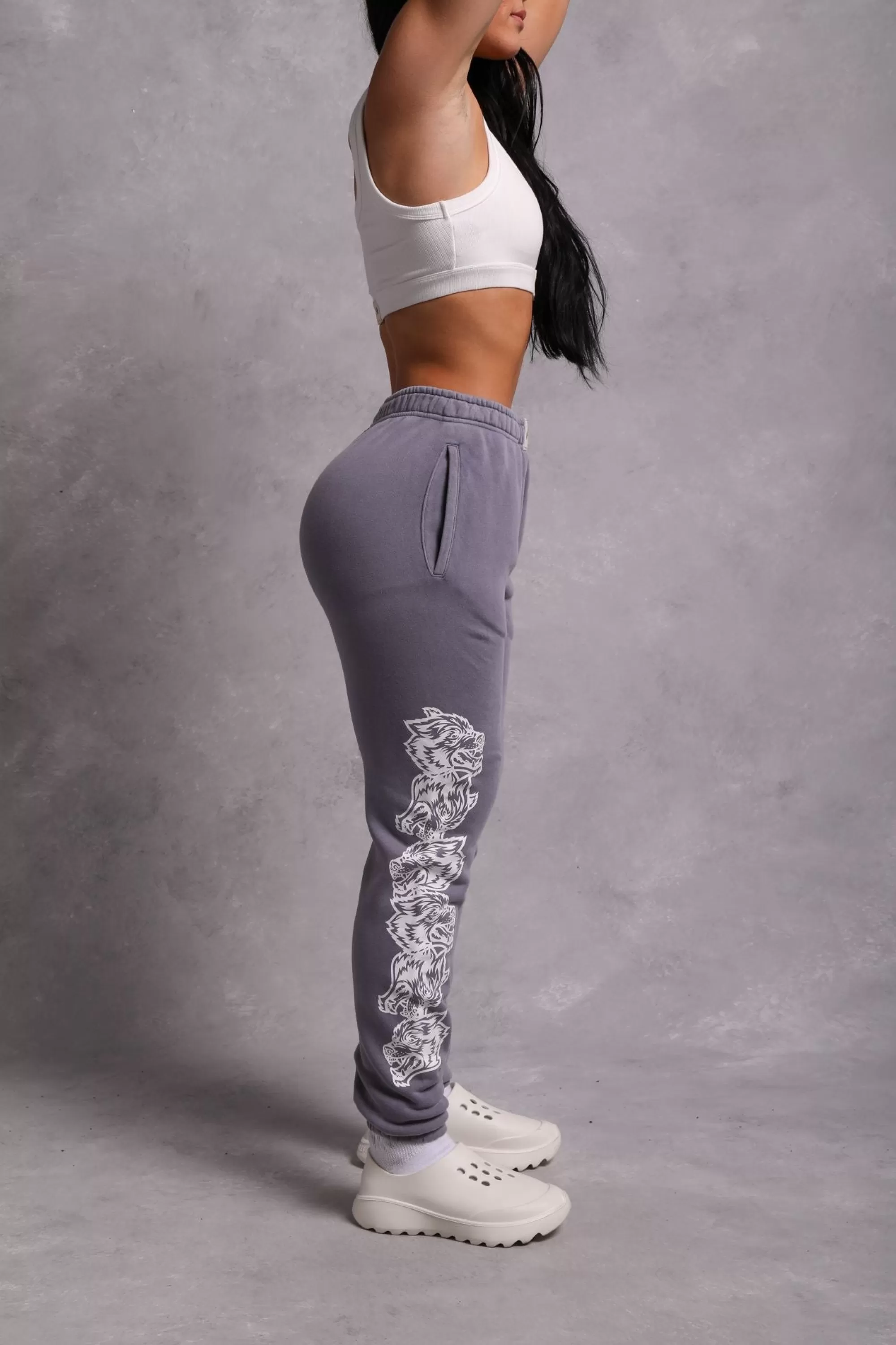 Best Covered She Post Lounge Sweats In Norse Purple Women Bottoms