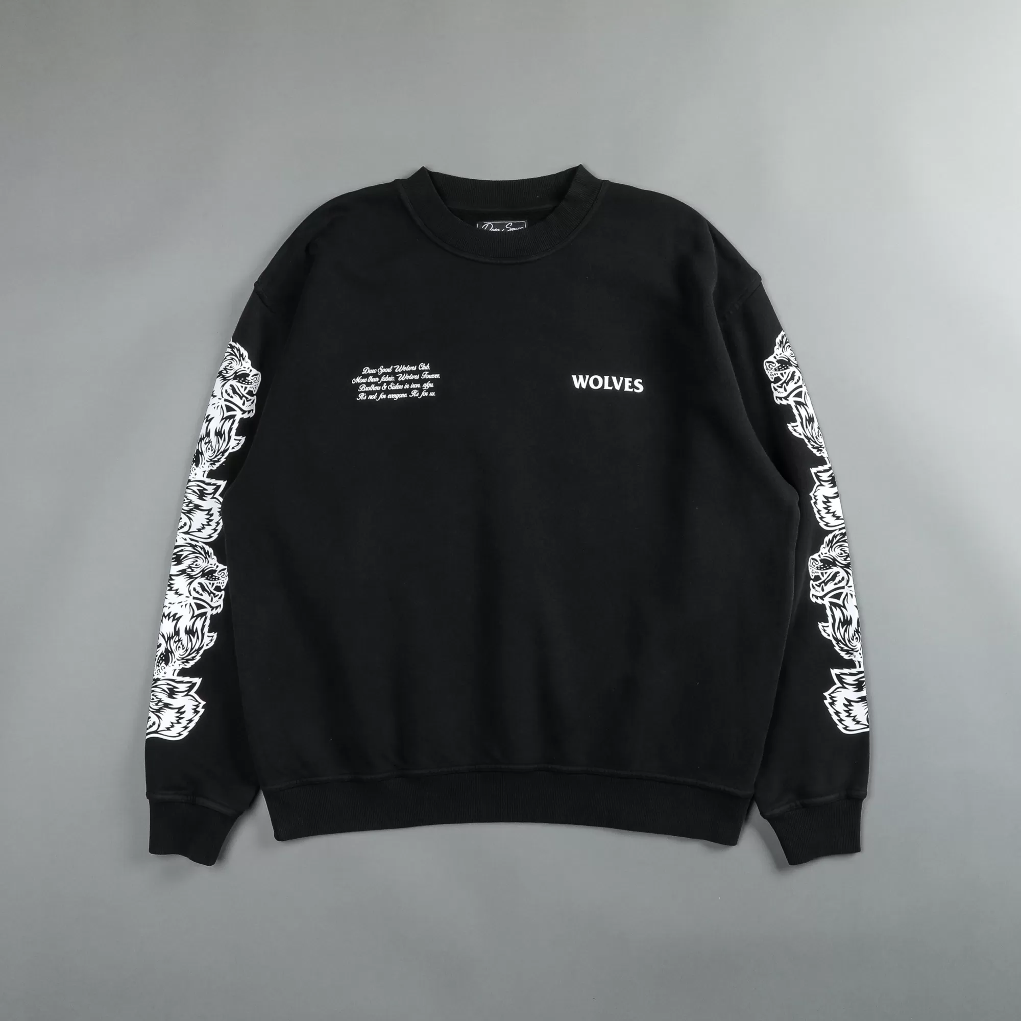 Online Covered "Vintage Cornell" Crewneck In Black Men Crewnecks