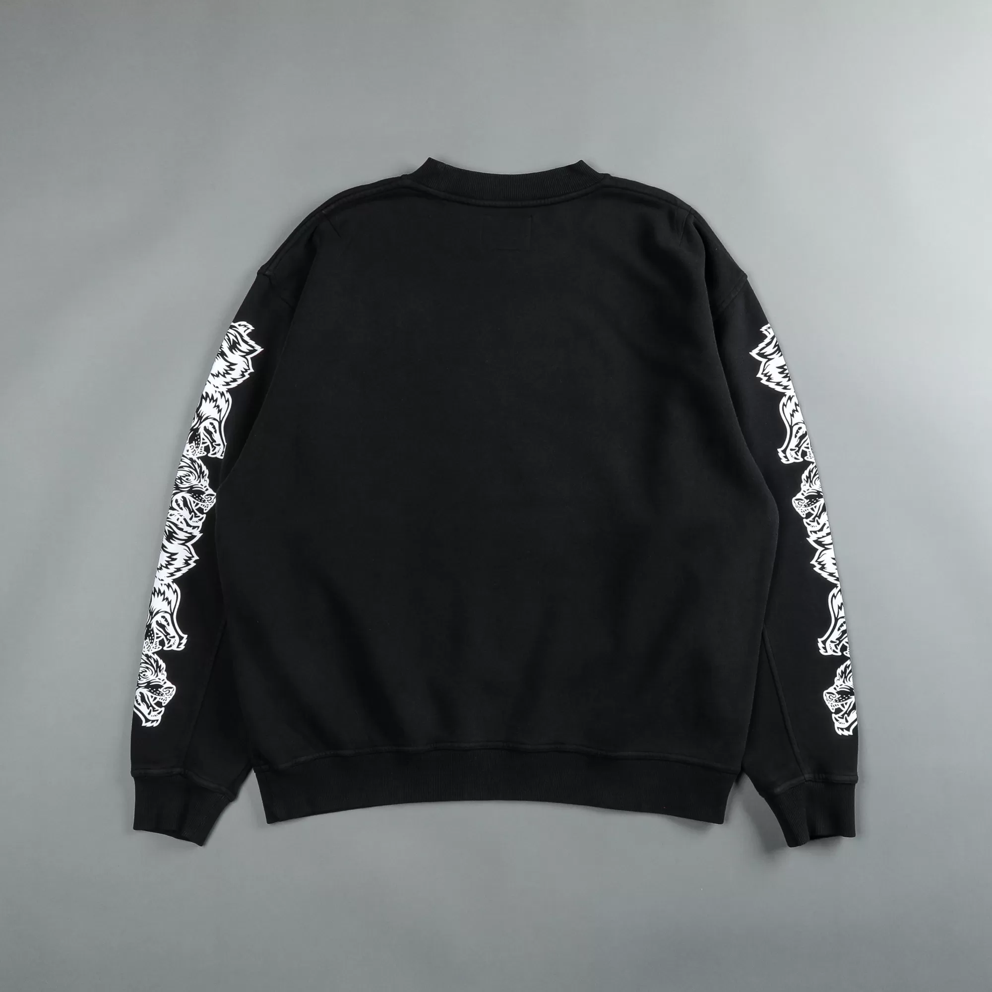 Online Covered "Vintage Cornell" Crewneck In Black Men Crewnecks