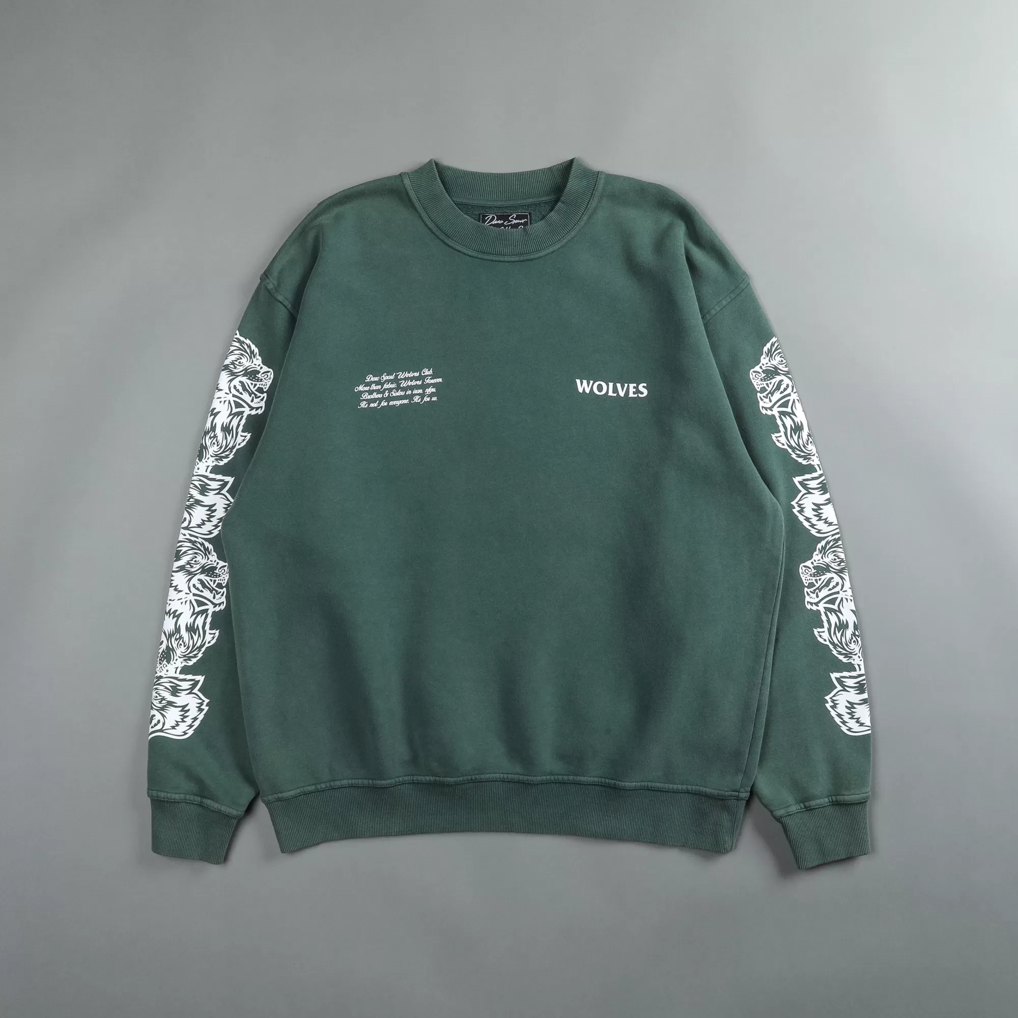 Hot Covered "Vintage Cornell" Crewneck In Norse Green Men Crewnecks
