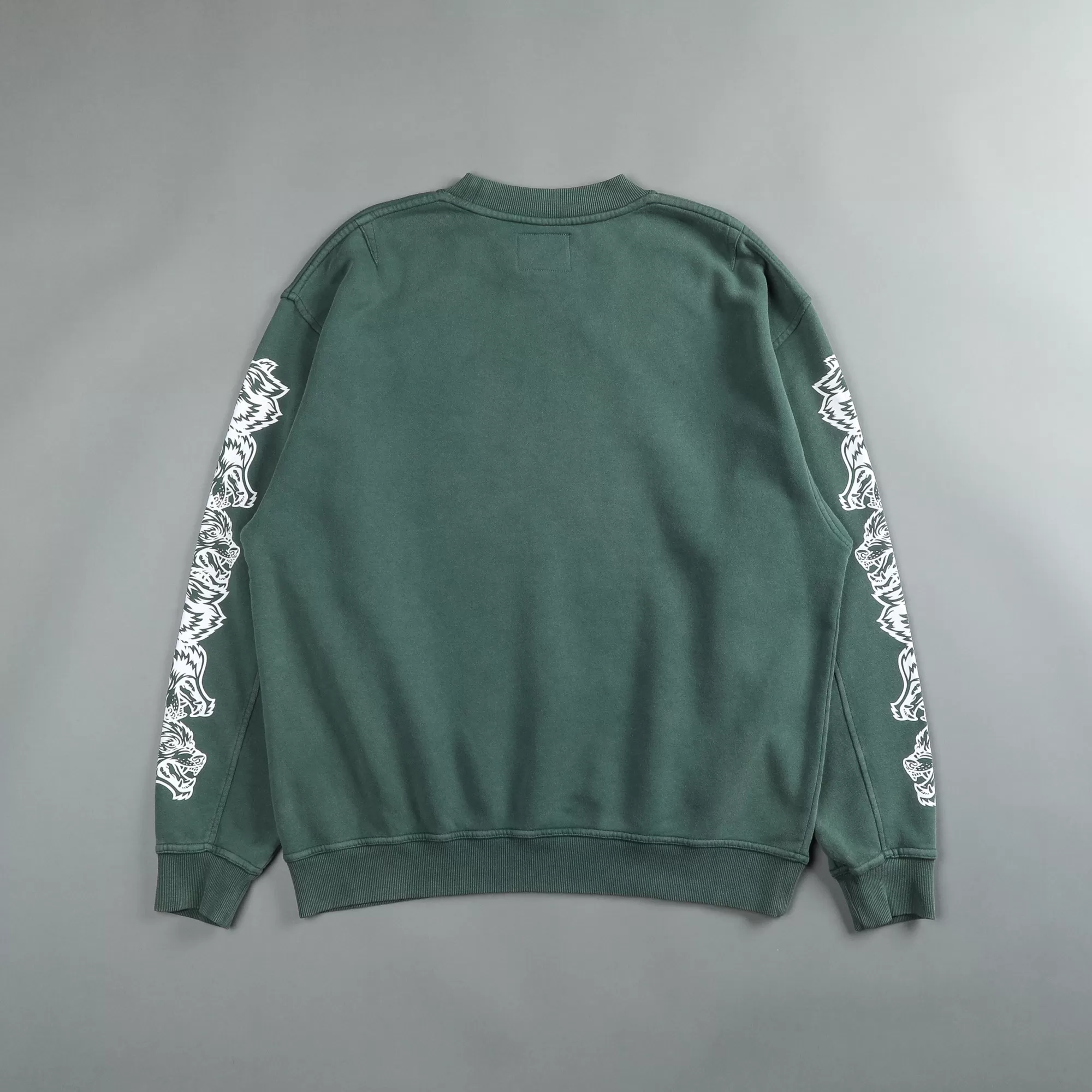 Hot Covered "Vintage Cornell" Crewneck In Norse Green Men Crewnecks