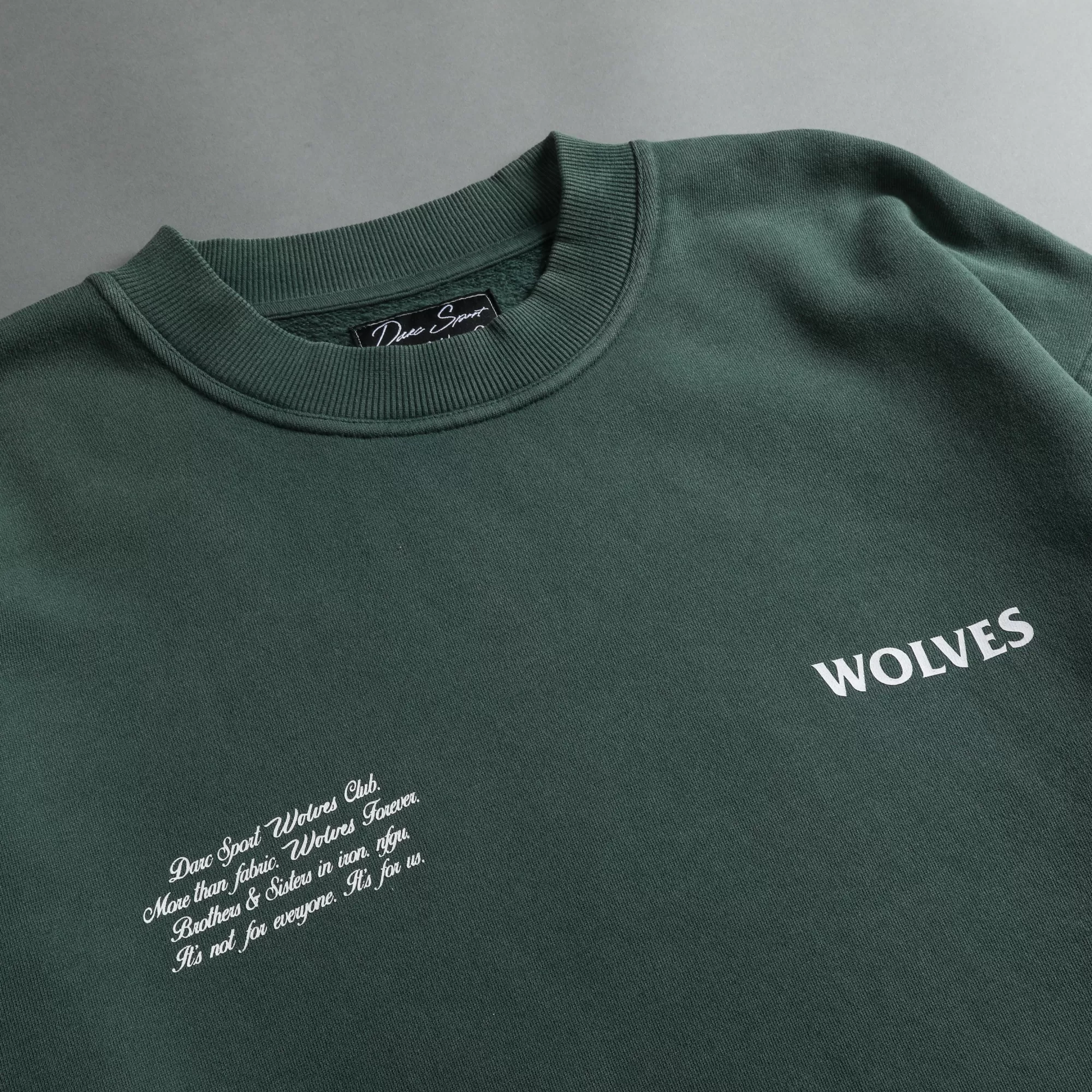 Hot Covered "Vintage Cornell" Crewneck In Norse Green Men Crewnecks