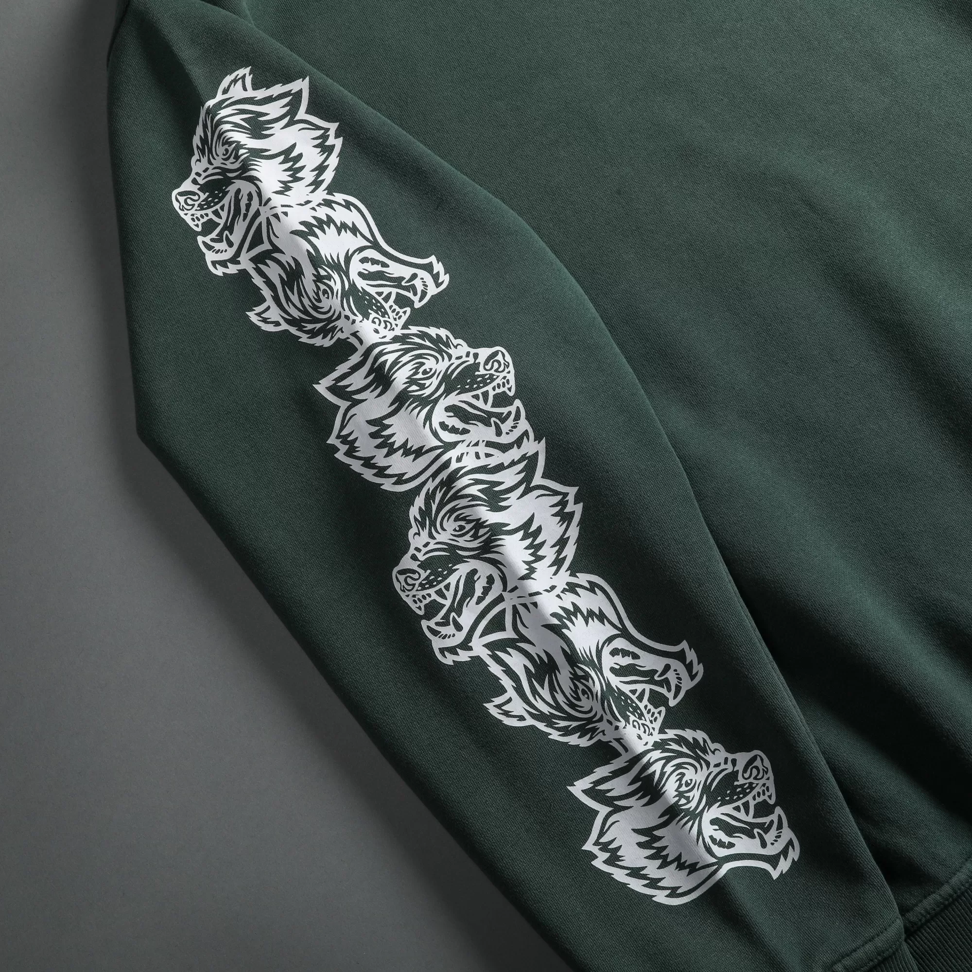 Hot Covered "Vintage Cornell" Crewneck In Norse Green Men Crewnecks