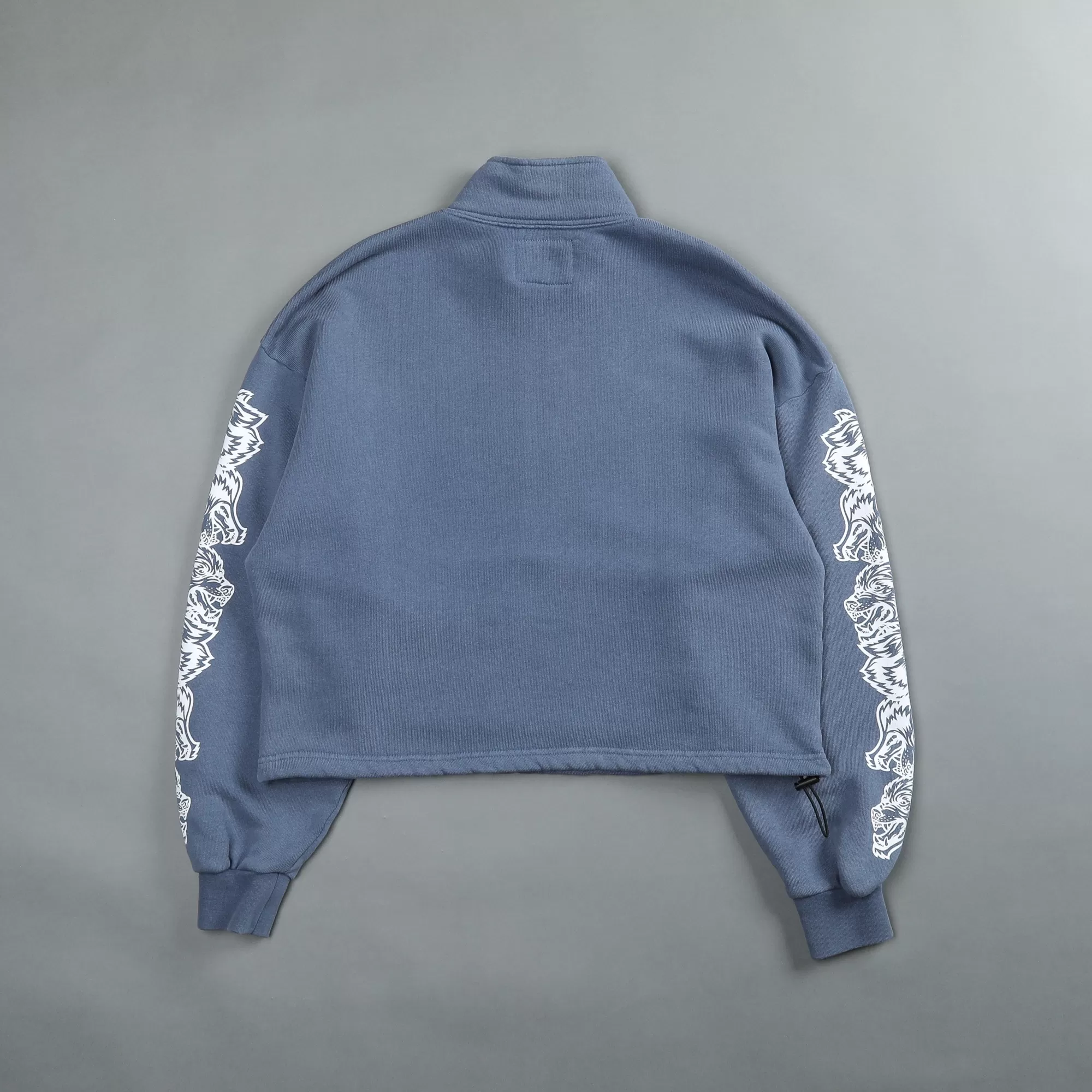 Online Covered Vintage Everson Mockneck Sweater In Norse Blue Women Tops
