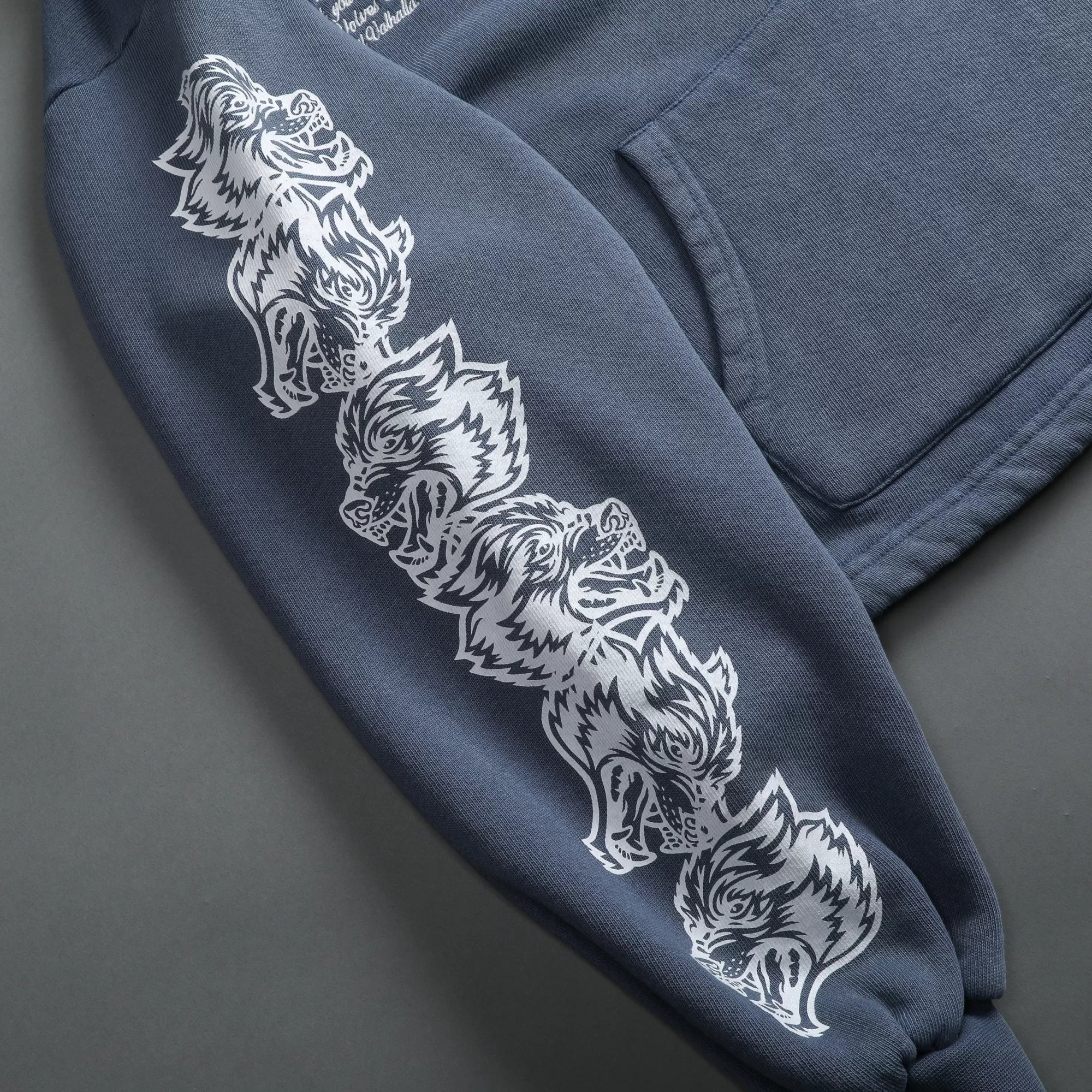 Online Covered Vintage Everson Mockneck Sweater In Norse Blue Women Tops