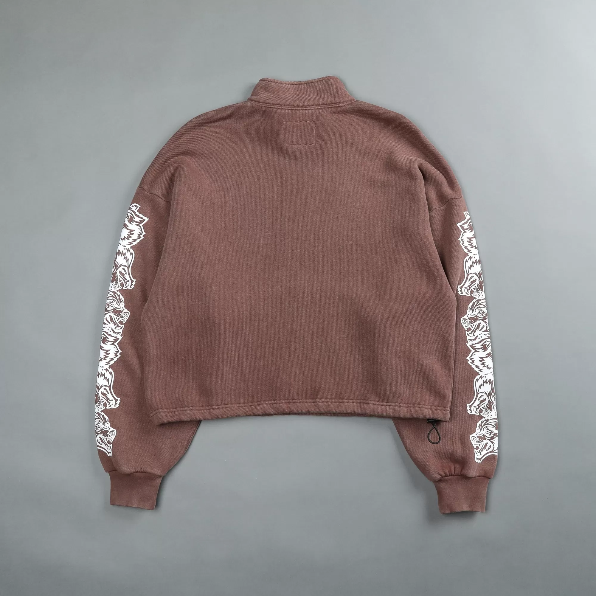 Online Covered Vintage Everson Mockneck Sweater In Norse Brown Women Tops