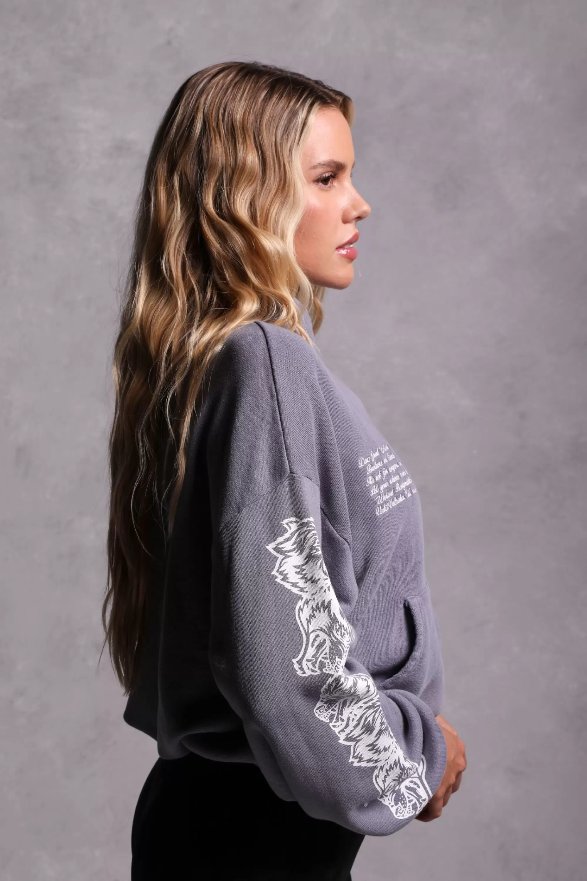 Cheap Covered Vintage Everson Mockneck Sweater In Norse Purple Women Tops