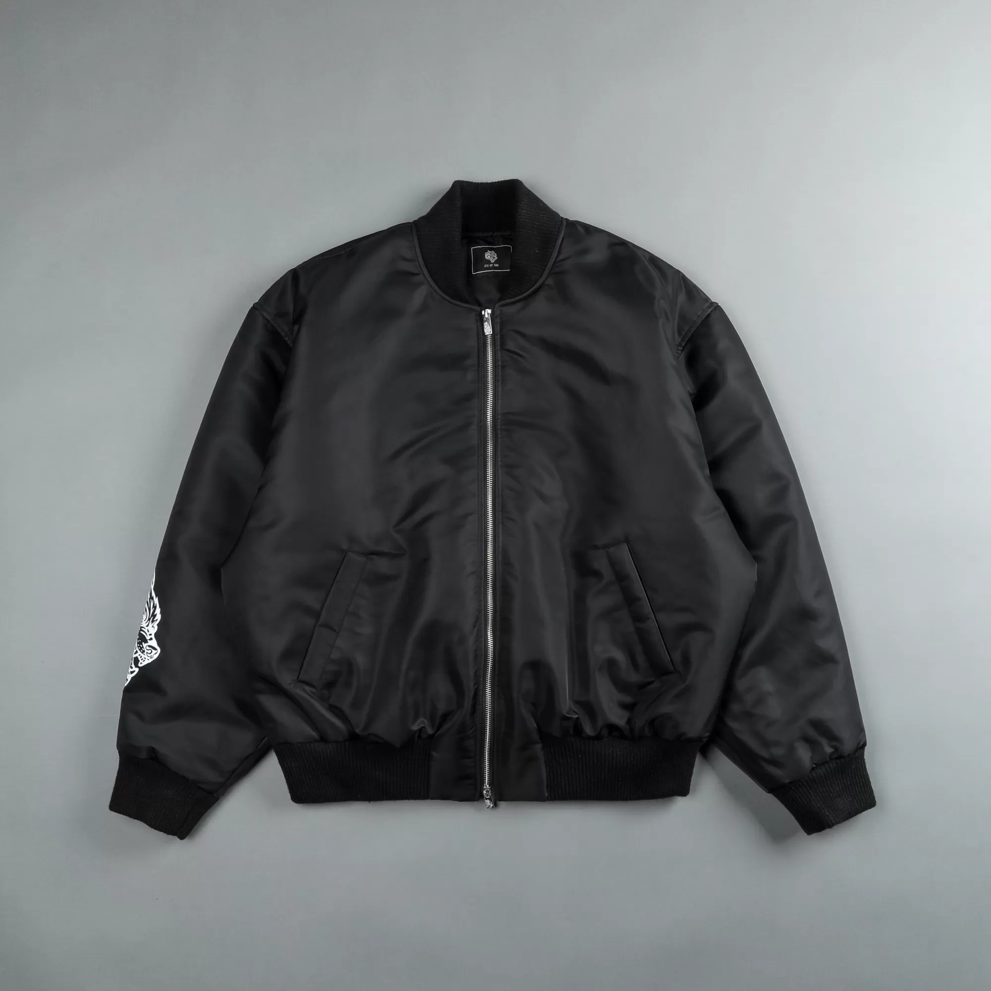 Best Don'T Wait Remy Bomber Jacket In Black Men Jackets/Outerwear