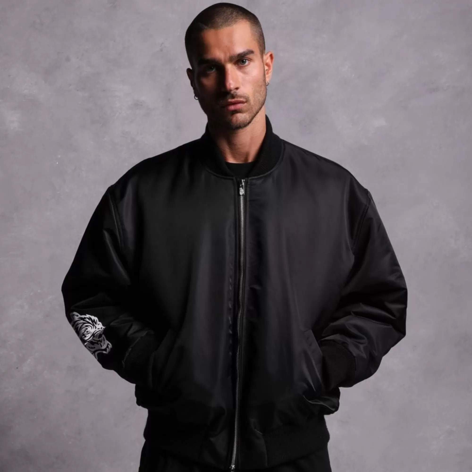 Best Don'T Wait Remy Bomber Jacket In Black Men Jackets/Outerwear